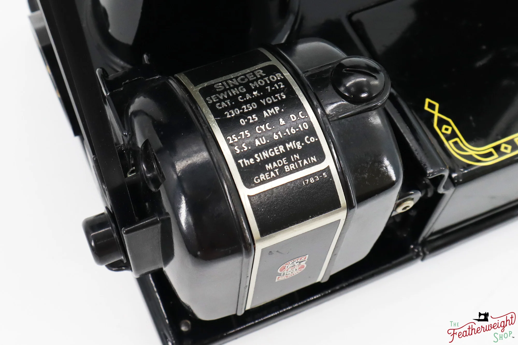 Singer Featherweight 222K Sewing Machine - EK3231**, 1955 - Image 17