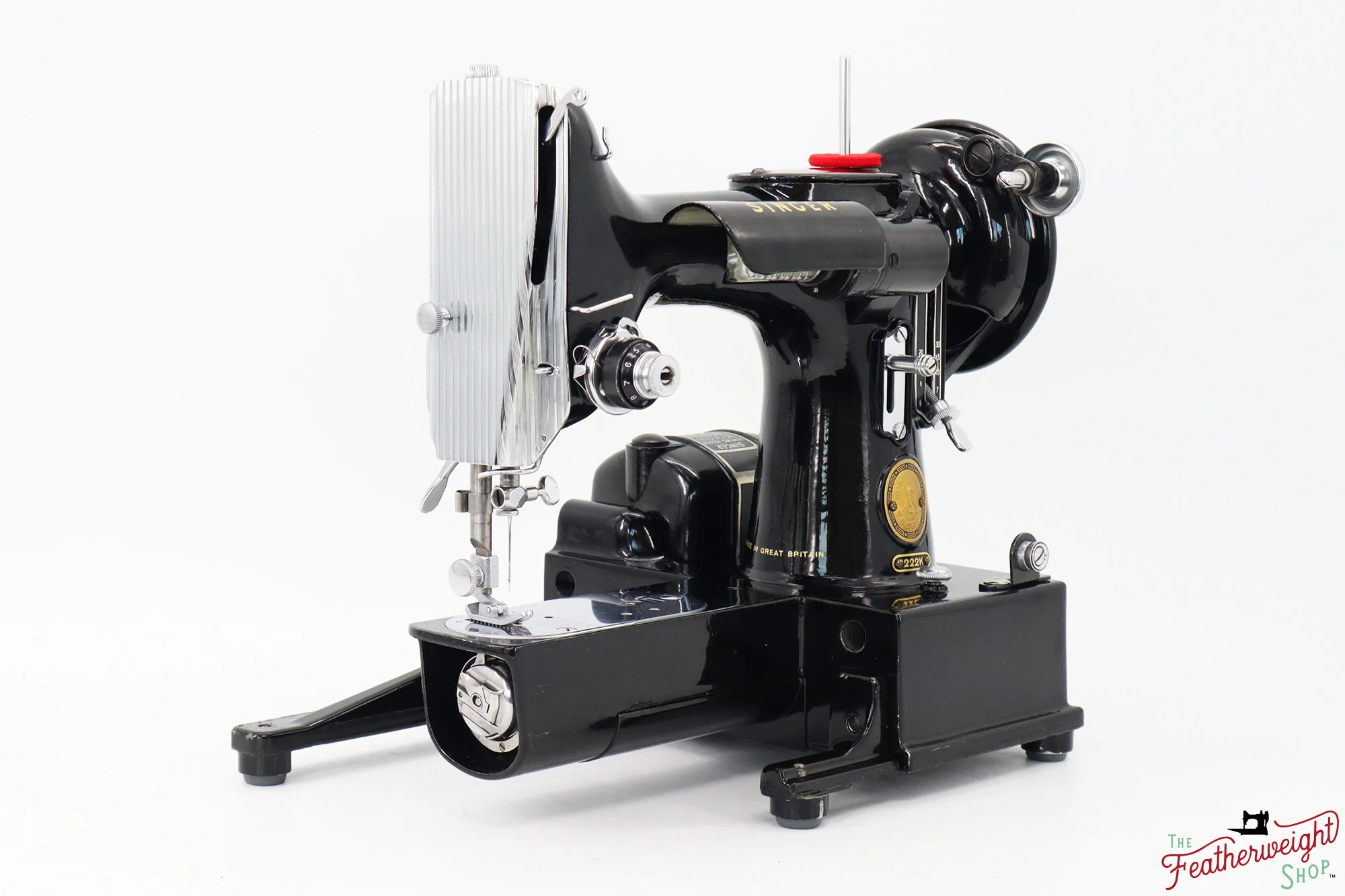 Singer Featherweight 222K Sewing Machine - EK3231**, 1955 - Image 2