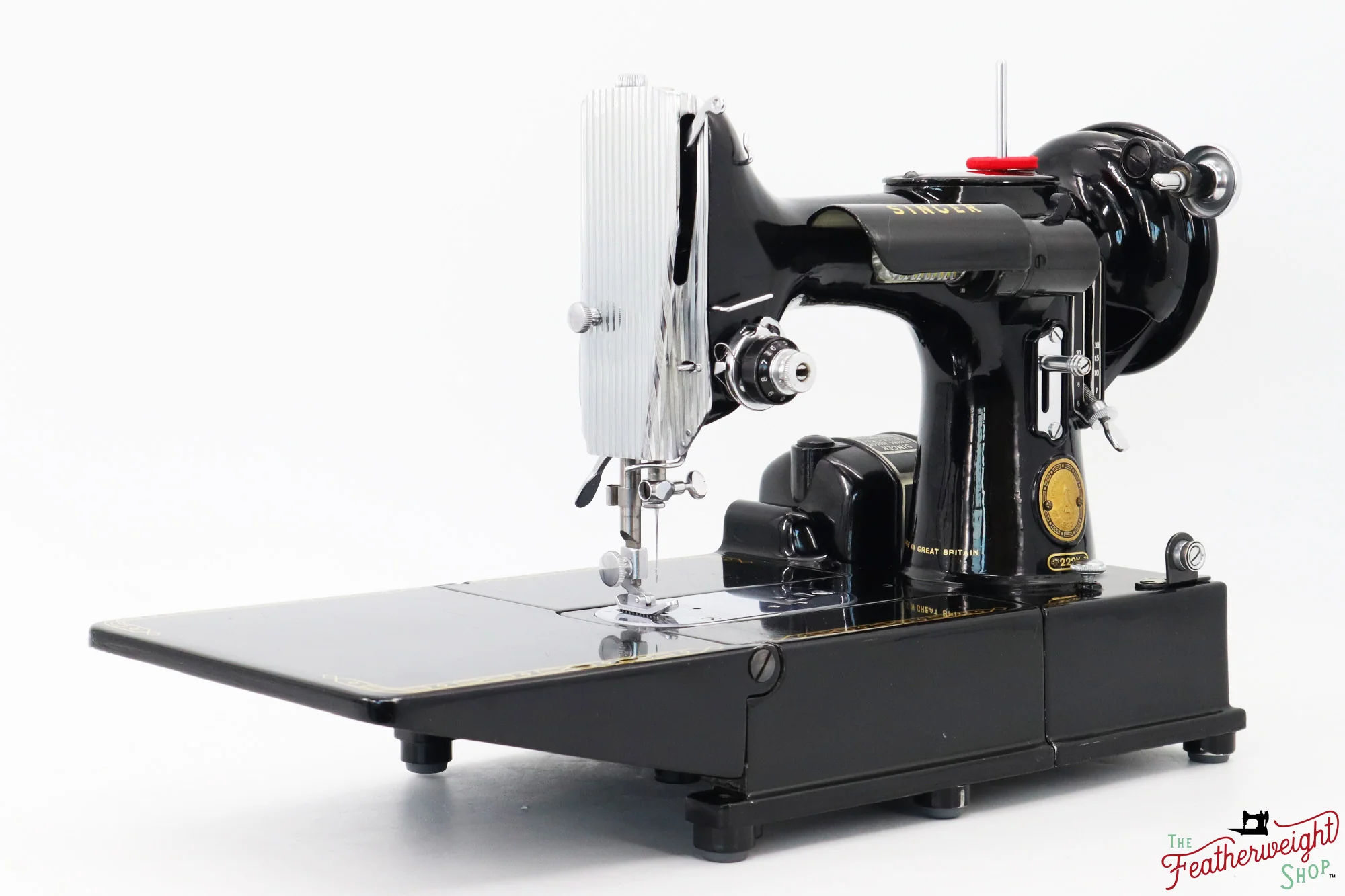 Singer Featherweight 222K Sewing Machine - EK3231**, 1955 - Image 4