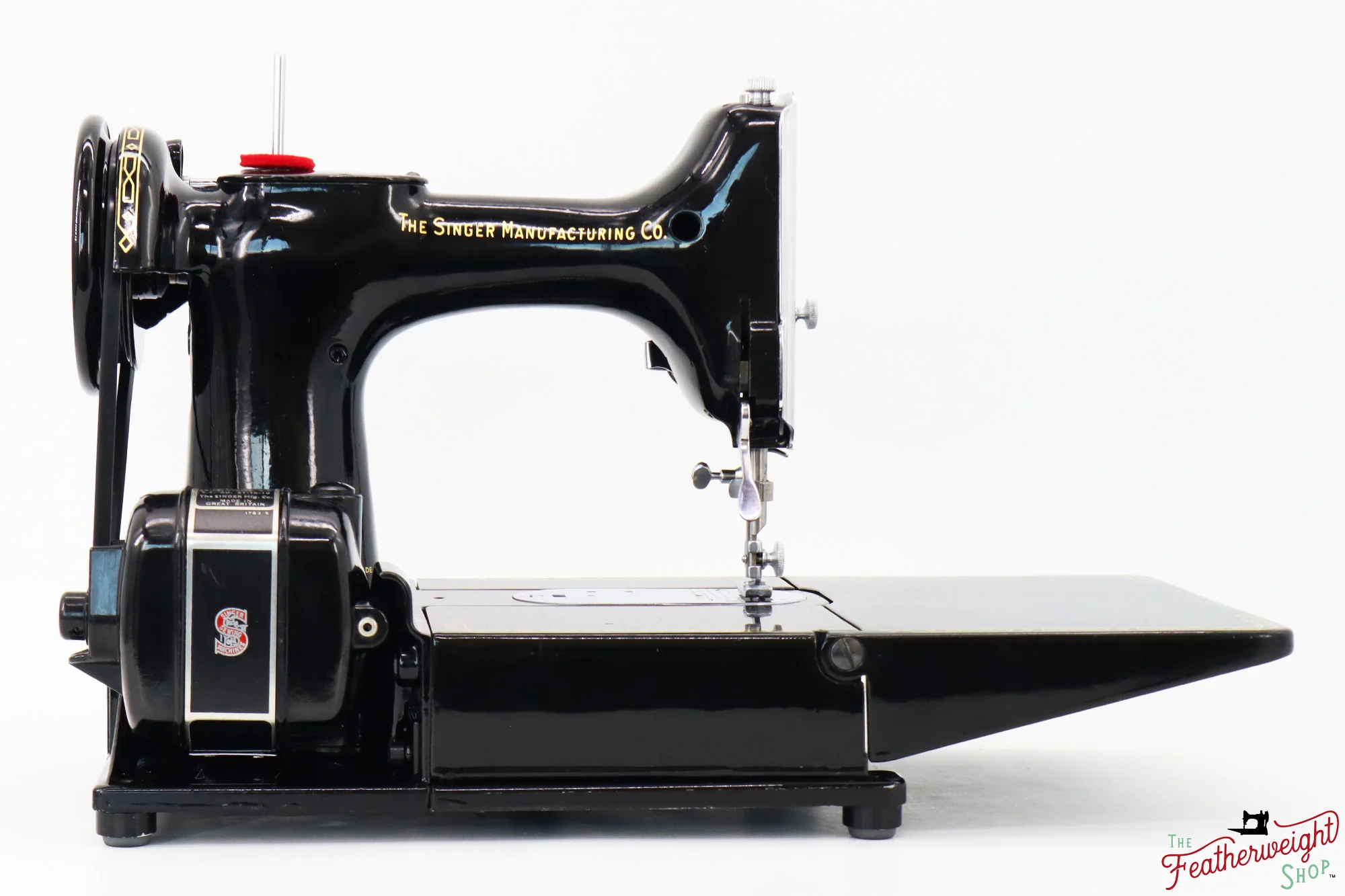 Singer Featherweight 222K Sewing Machine - EK3231**, 1955 - Image 7