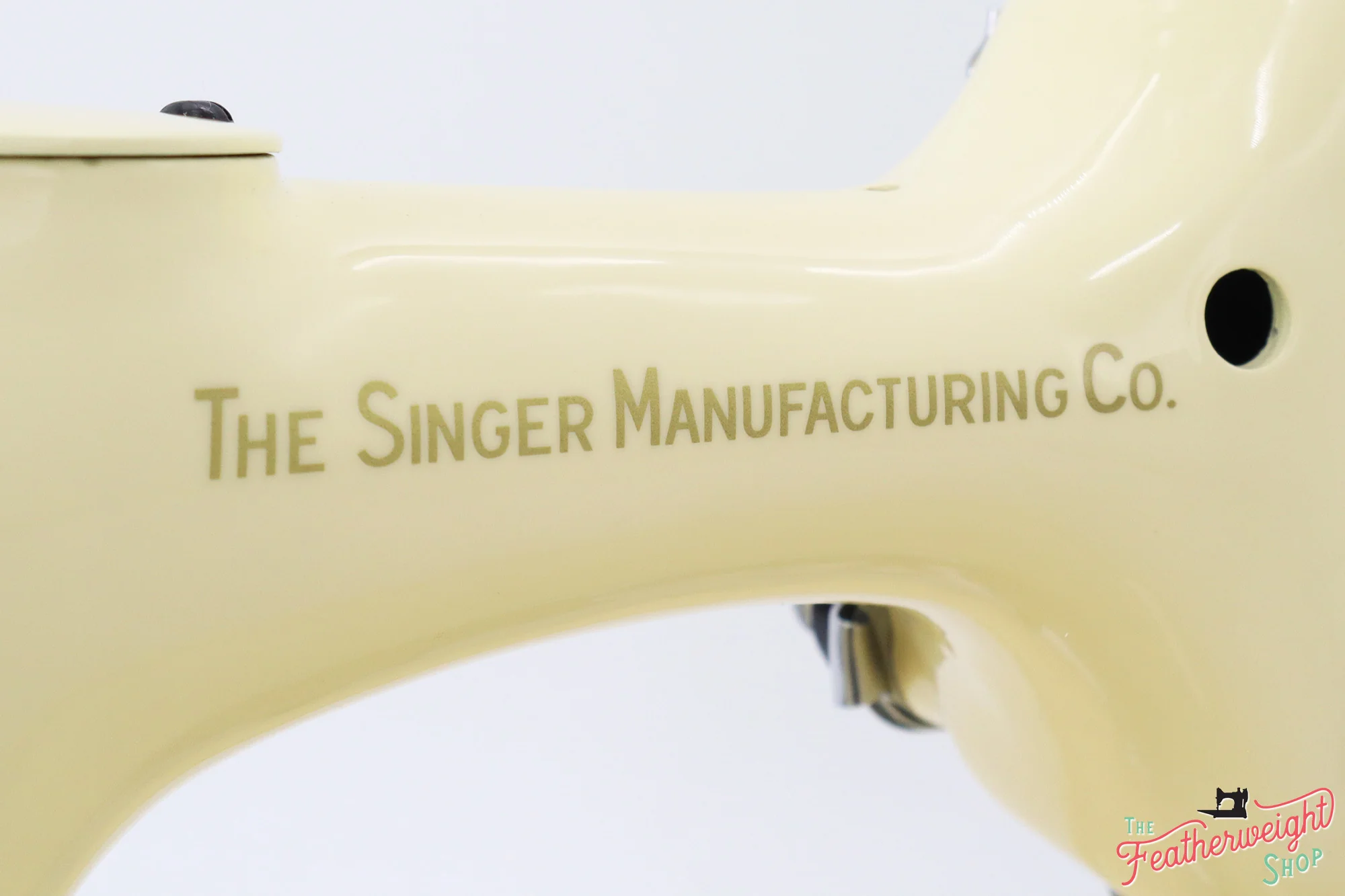 Singer Featherweight 222K Sewing Machine EK3238** - Fully Restored in 'Sugar Cookie' - Image 15