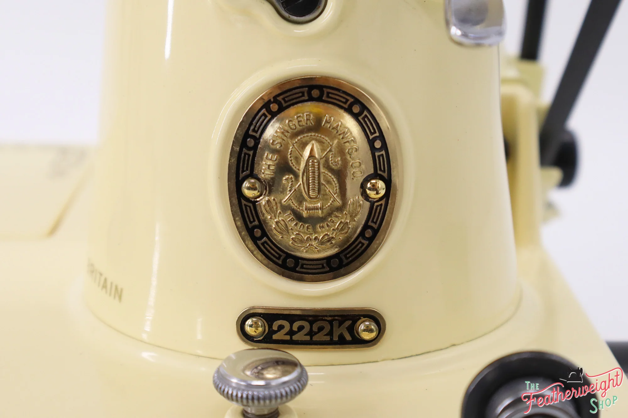 Singer Featherweight 222K Sewing Machine EK3238** - Fully Restored in 'Sugar Cookie' - Image 18