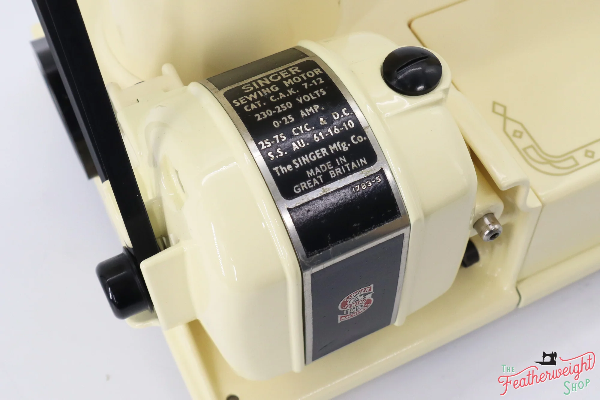 Singer Featherweight 222K Sewing Machine EK3238** - Fully Restored in 'Sugar Cookie' - Image 19