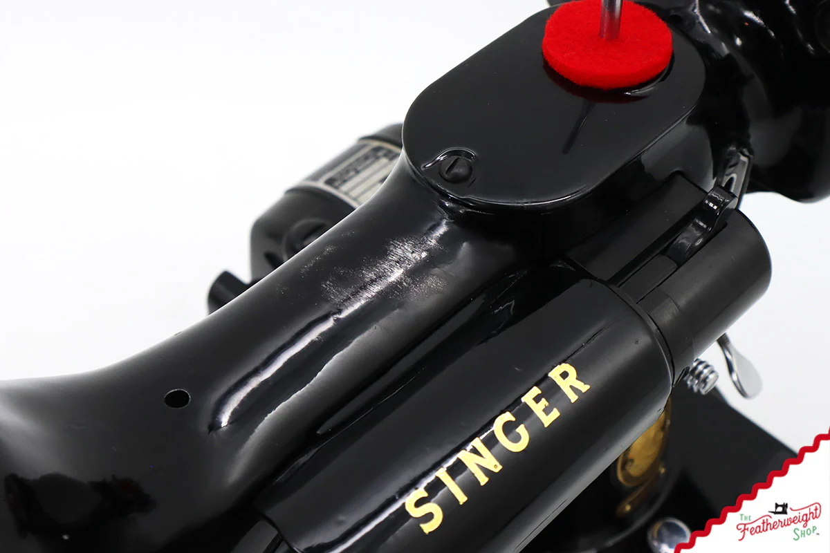 Singer Featherweight 222K Sewing Machine - EK3244**, 1955 - Image 14