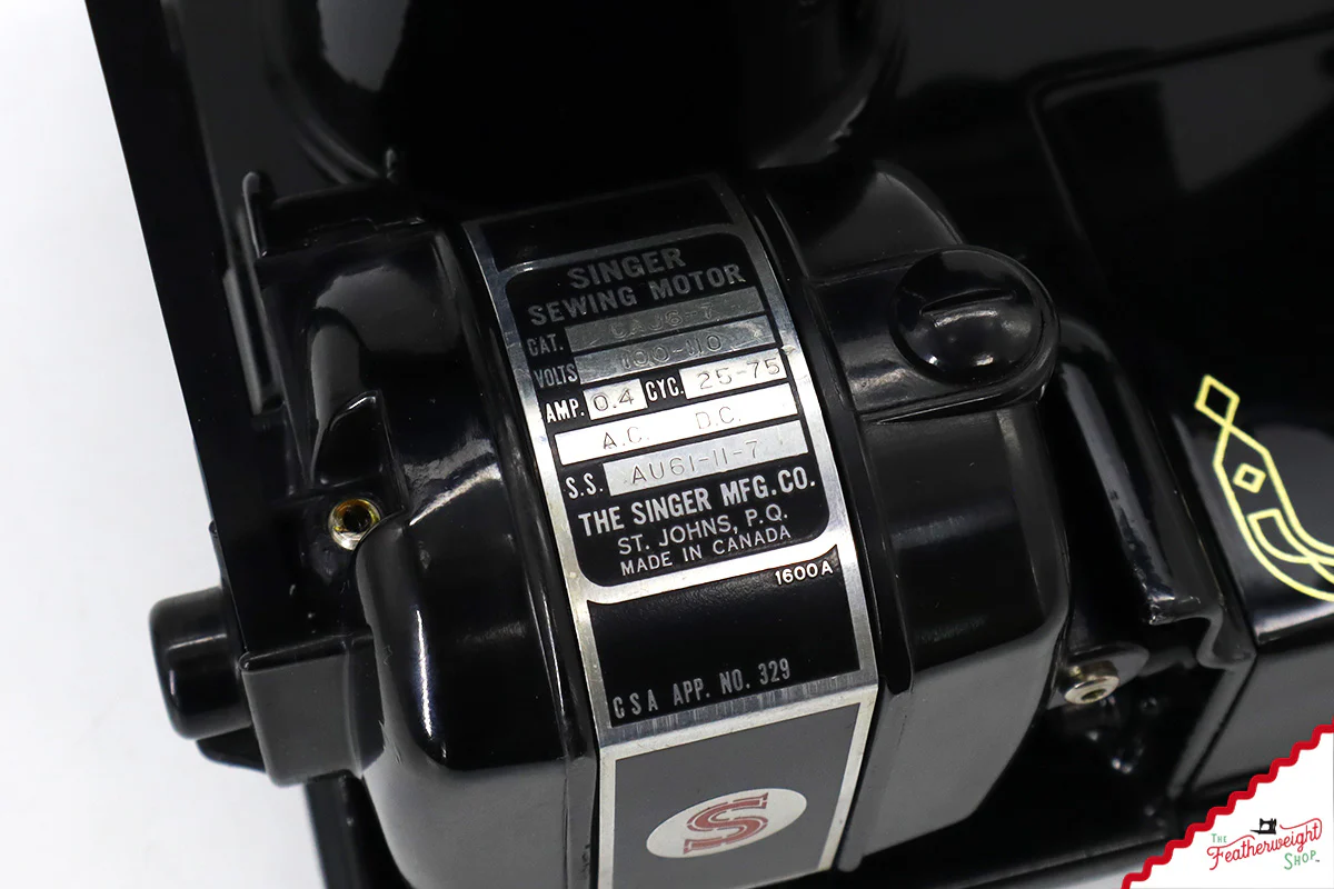 Singer Featherweight 222K Sewing Machine - EK3244**, 1955 - Image 17