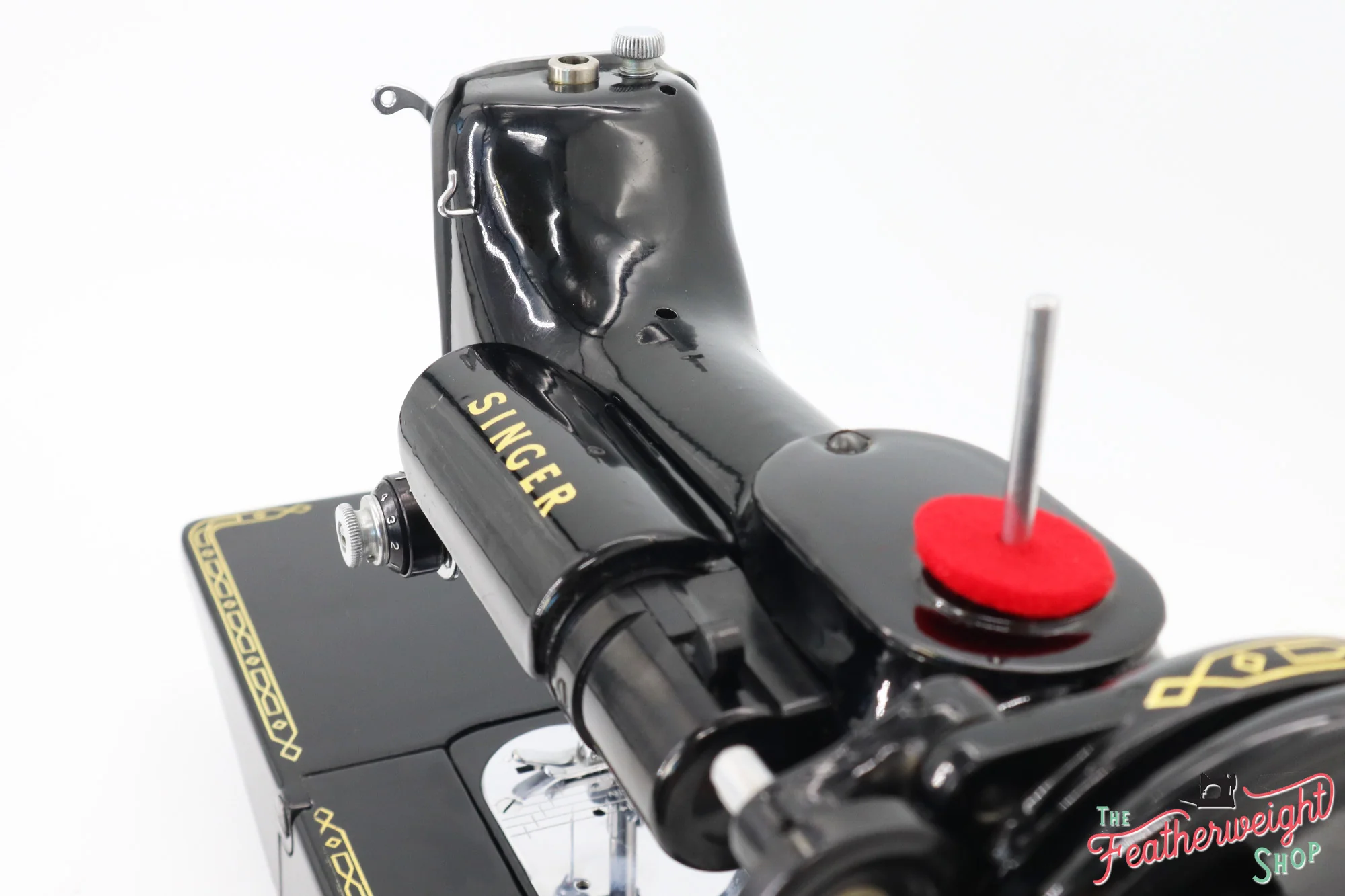 Singer Featherweight 222K Sewing Machine - EK3253** - 1955 - Image 13