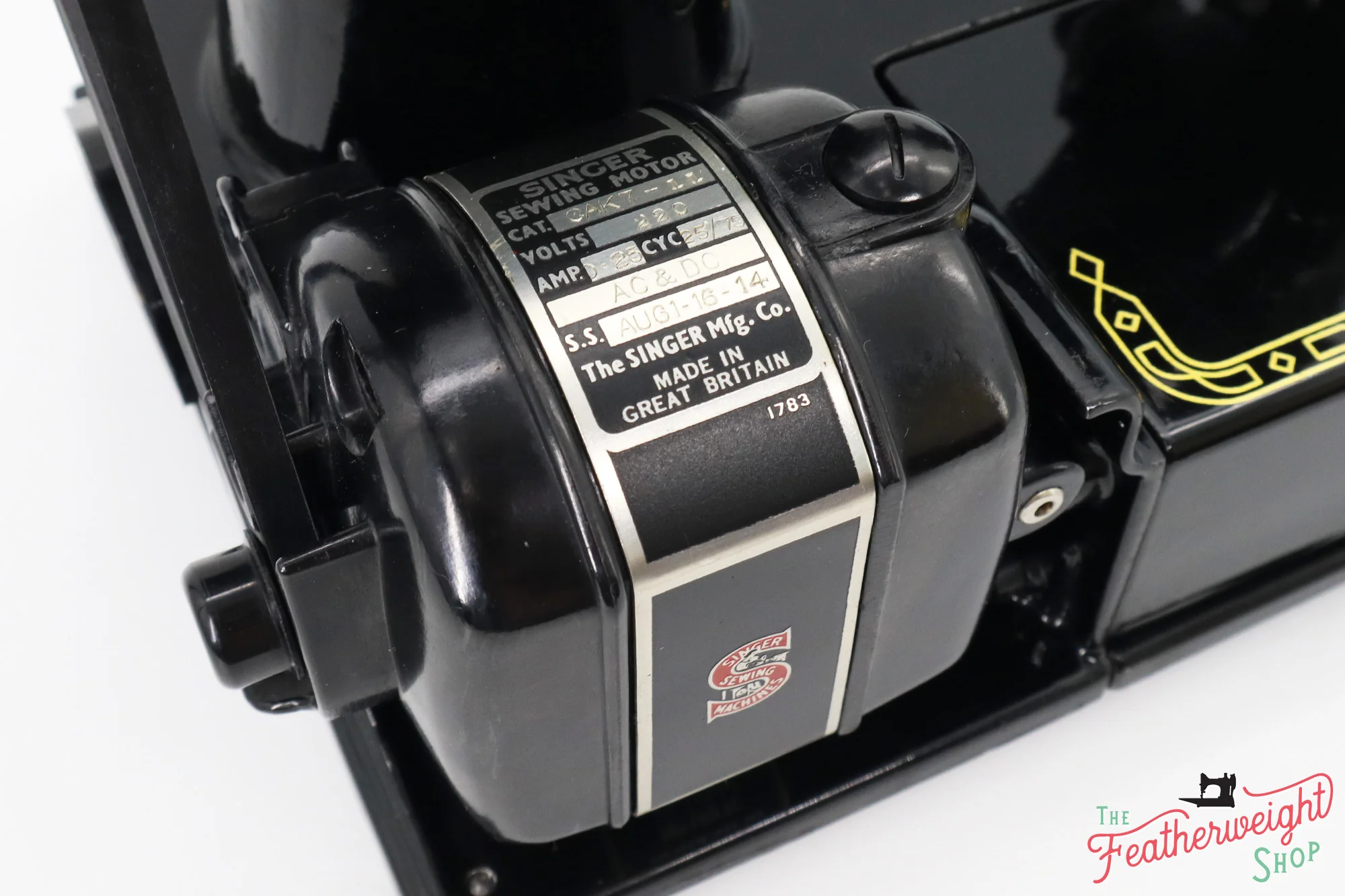 Singer Featherweight 222K Sewing Machine - EK3253** - 1955 - Image 17