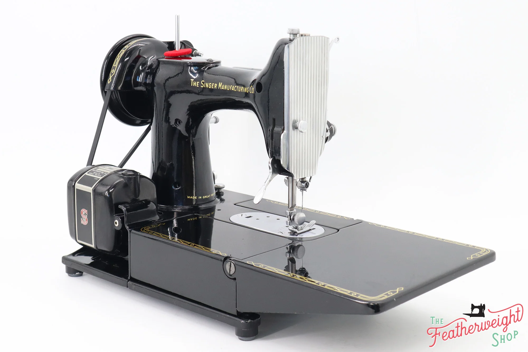 Singer Featherweight 222K Sewing Machine - EK3253** - 1955 - Image 7