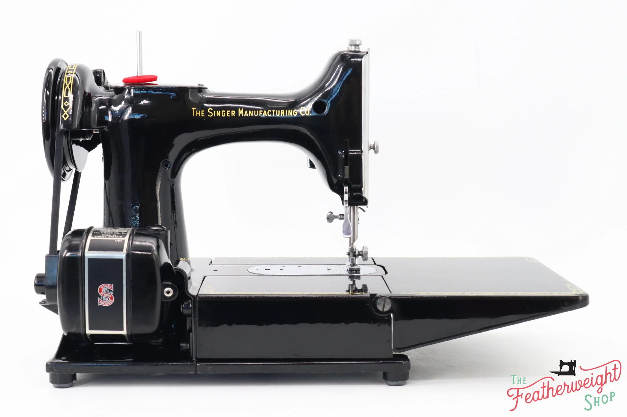 Singer Featherweight 222K Sewing Machine - EK3253** - 1955 - Image 8