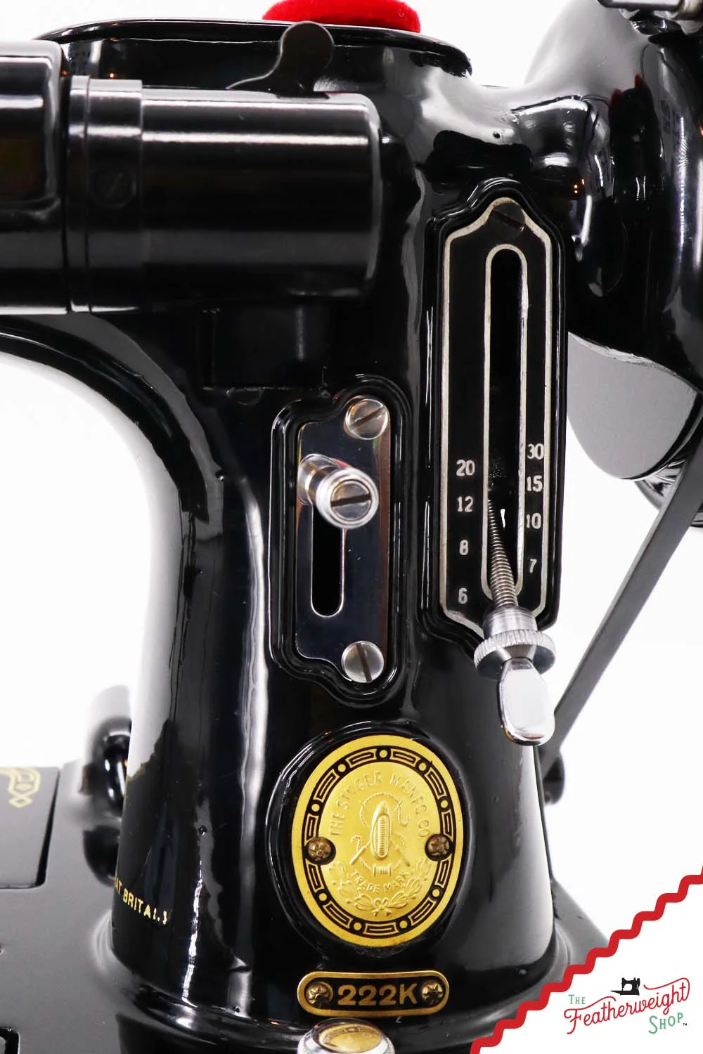 Singer Featherweight 222K Sewing Machine - EK3256**, 1955 - Image 14