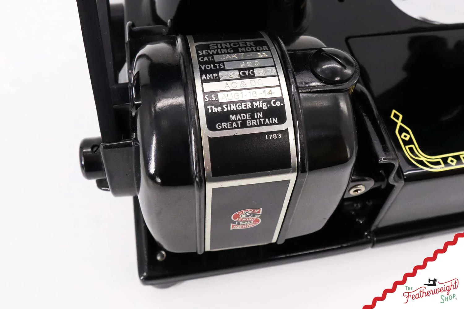 Singer Featherweight 222K Sewing Machine - EK3256**, 1955 - Image 16
