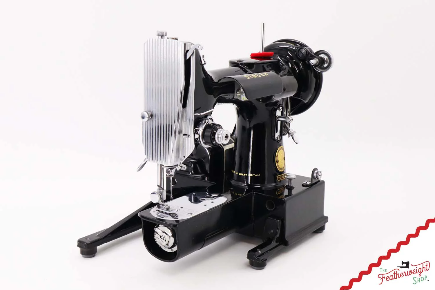 Singer Featherweight 222K Sewing Machine - EK3256**, 1955 - Image 3