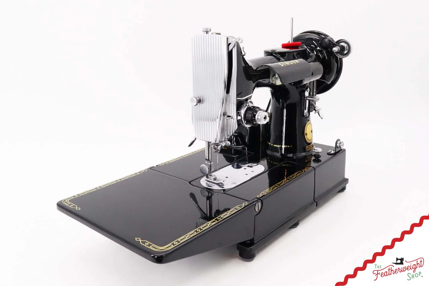 Singer Featherweight 222K Sewing Machine - EK3256**, 1955 - Image 4
