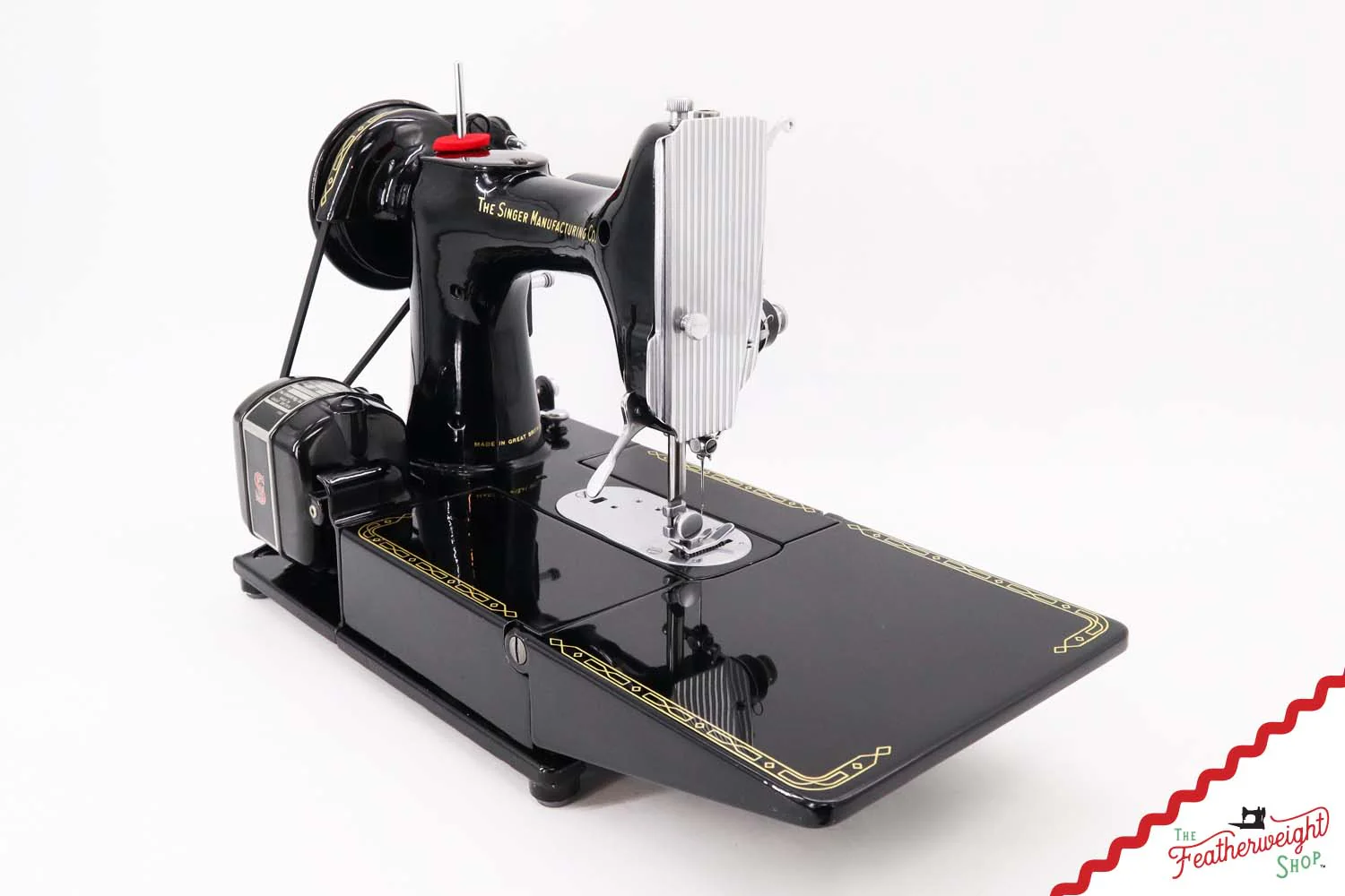 Singer Featherweight 222K Sewing Machine - EK3256**, 1955 - Image 6