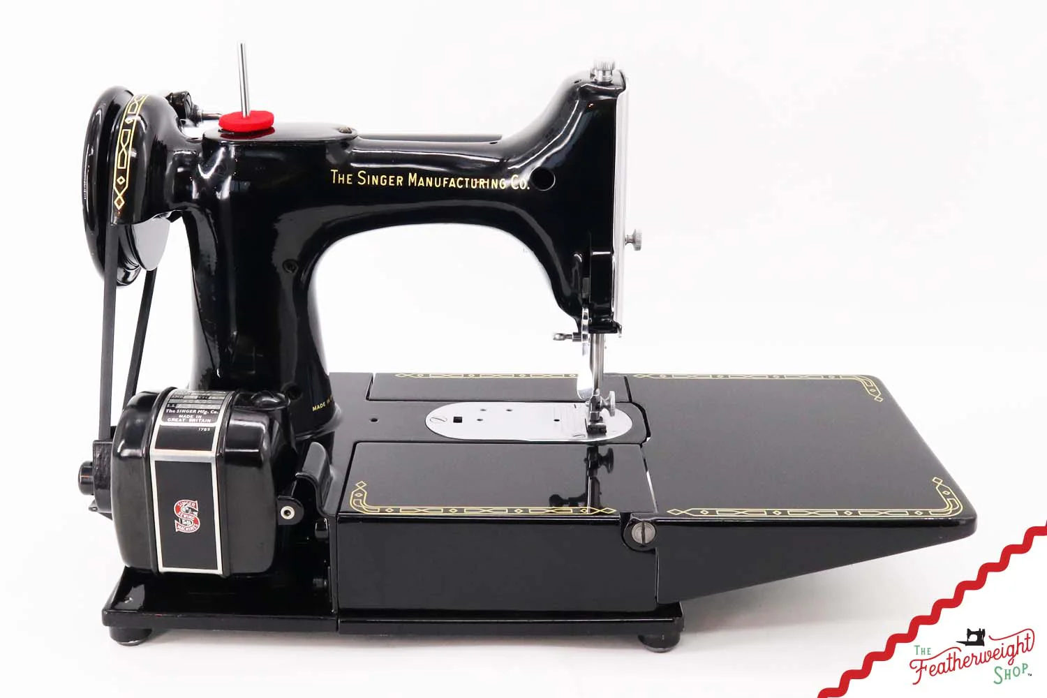 Singer Featherweight 222K Sewing Machine - EK3256**, 1955 - Image 7