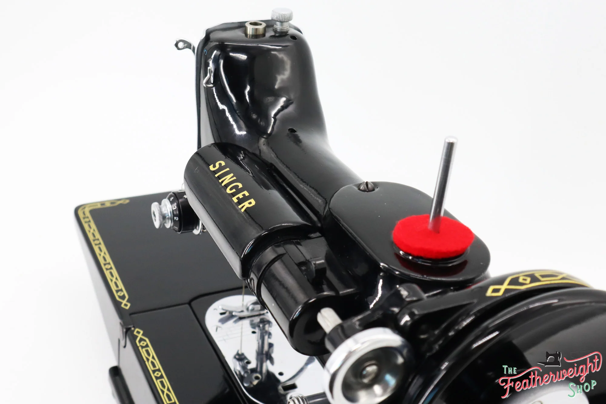 Singer Featherweight 222K Sewing Machine EK326*** - Image 14