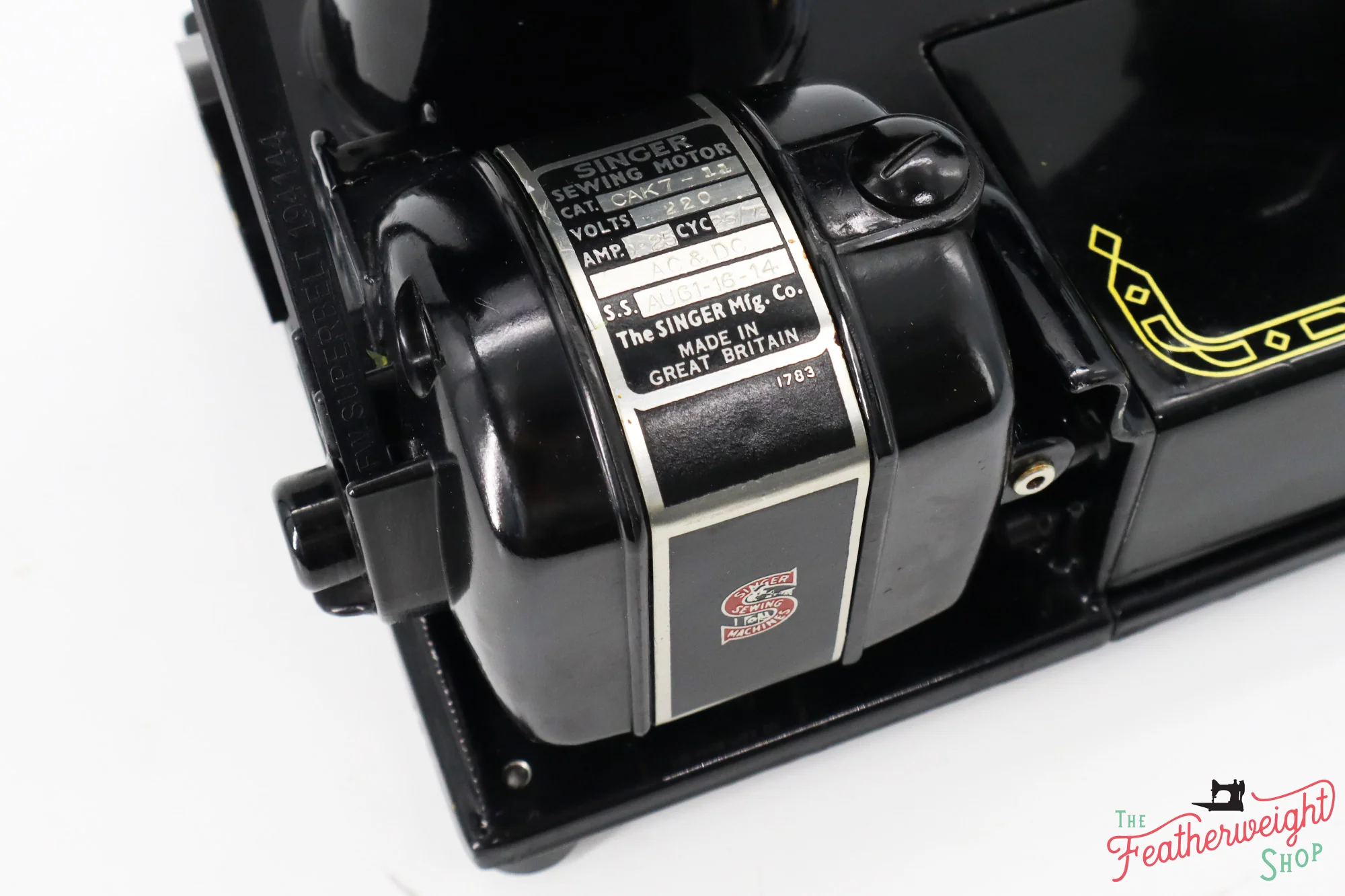 Singer Featherweight 222K Sewing Machine EK326*** - Image 18