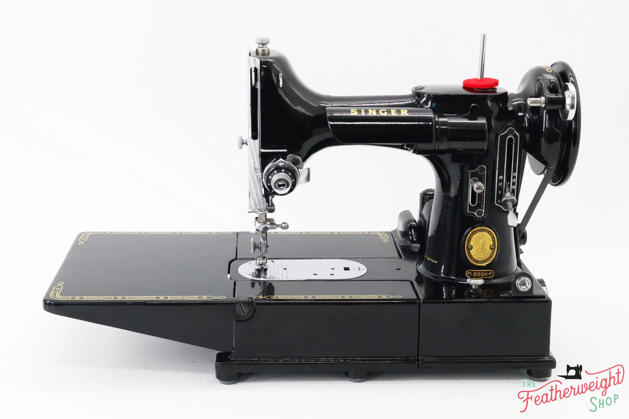 Singer Featherweight 222K Sewing Machine EK326*** - Image 3