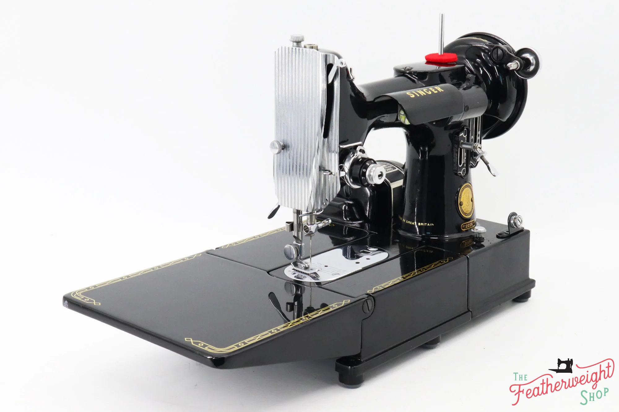 Singer Featherweight 222K Sewing Machine EK326*** - Image 4