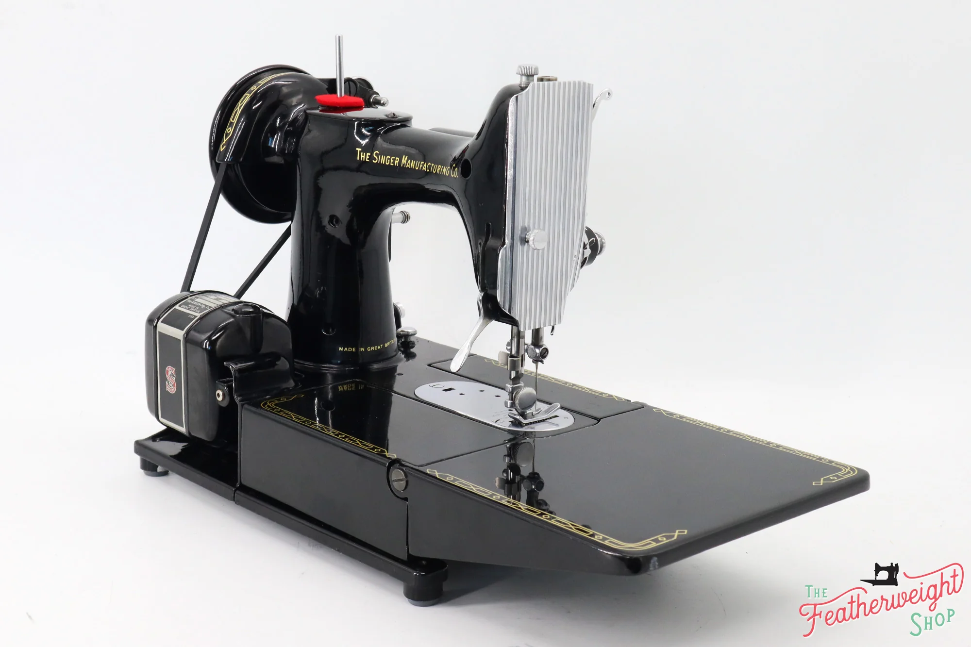 Singer Featherweight 222K Sewing Machine EK326*** - Image 6