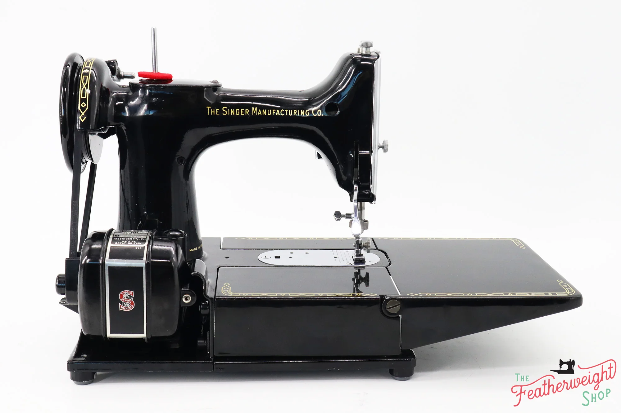 Singer Featherweight 222K Sewing Machine EK326*** - Image 7