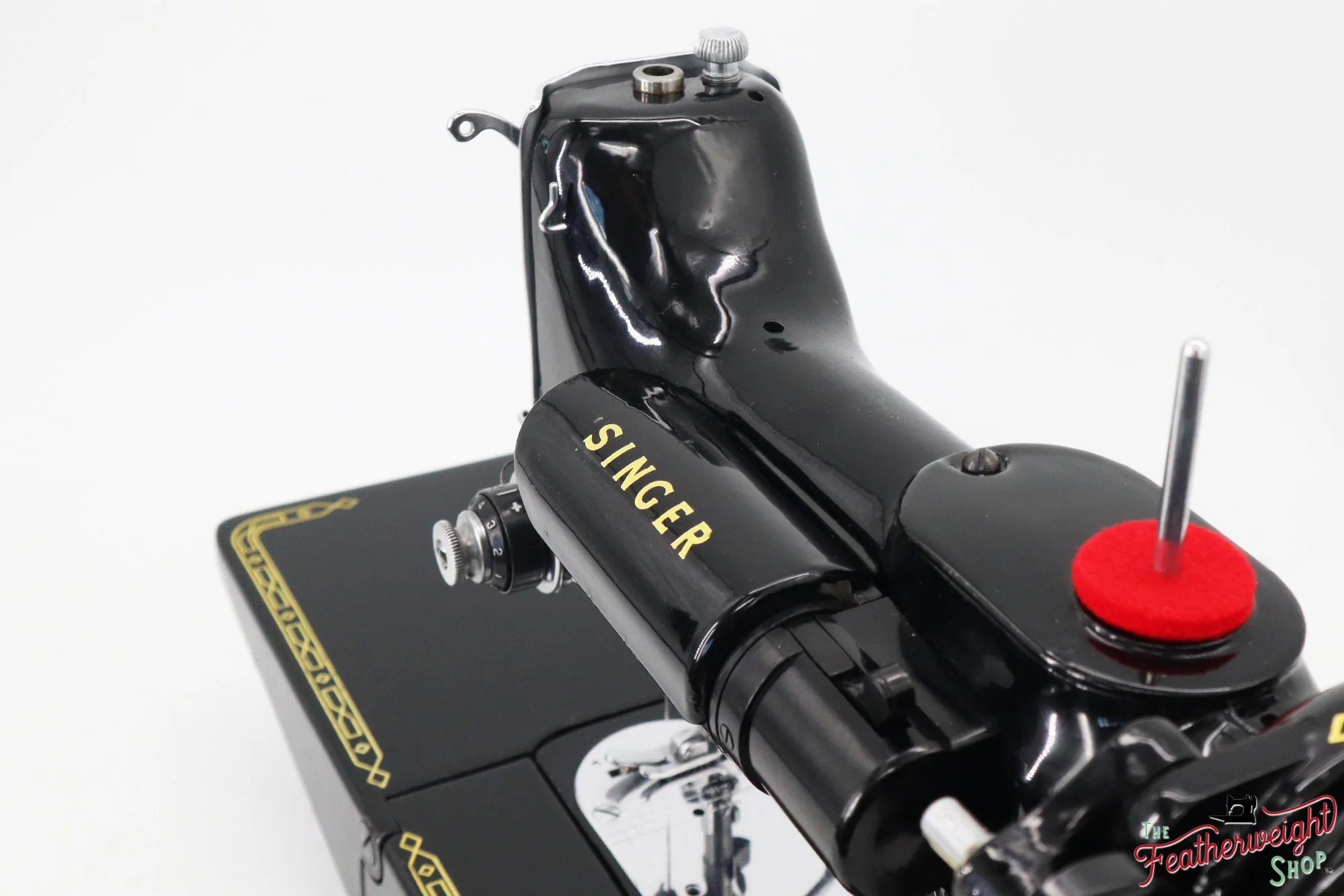 Singer Featherweight 222K Sewing Machine - EK3267**, 1955 - Image 14