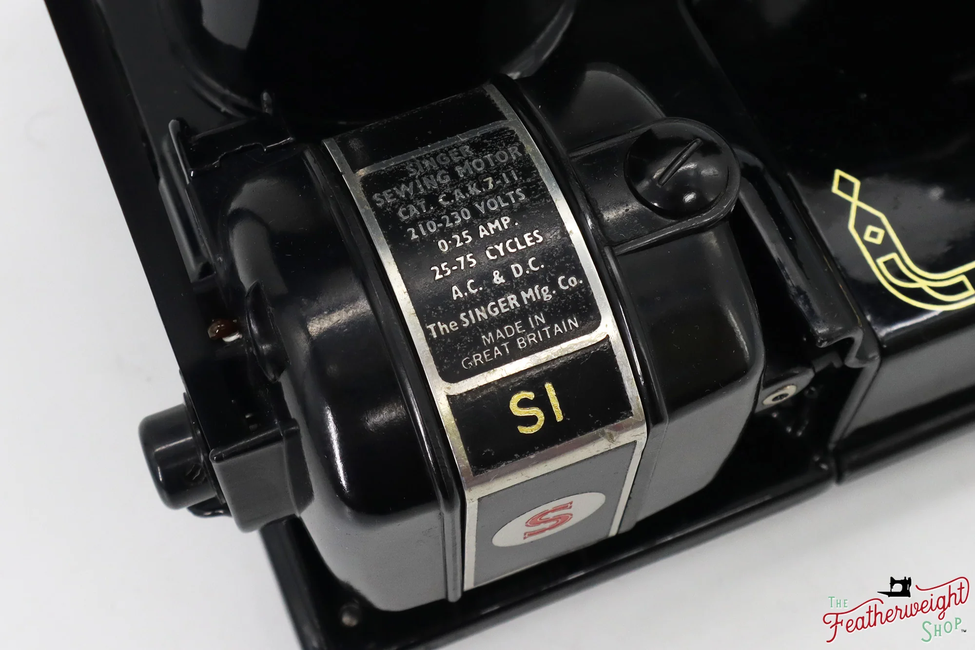 Singer Featherweight 222K Sewing Machine - EK3267**, 1955 - Image 17