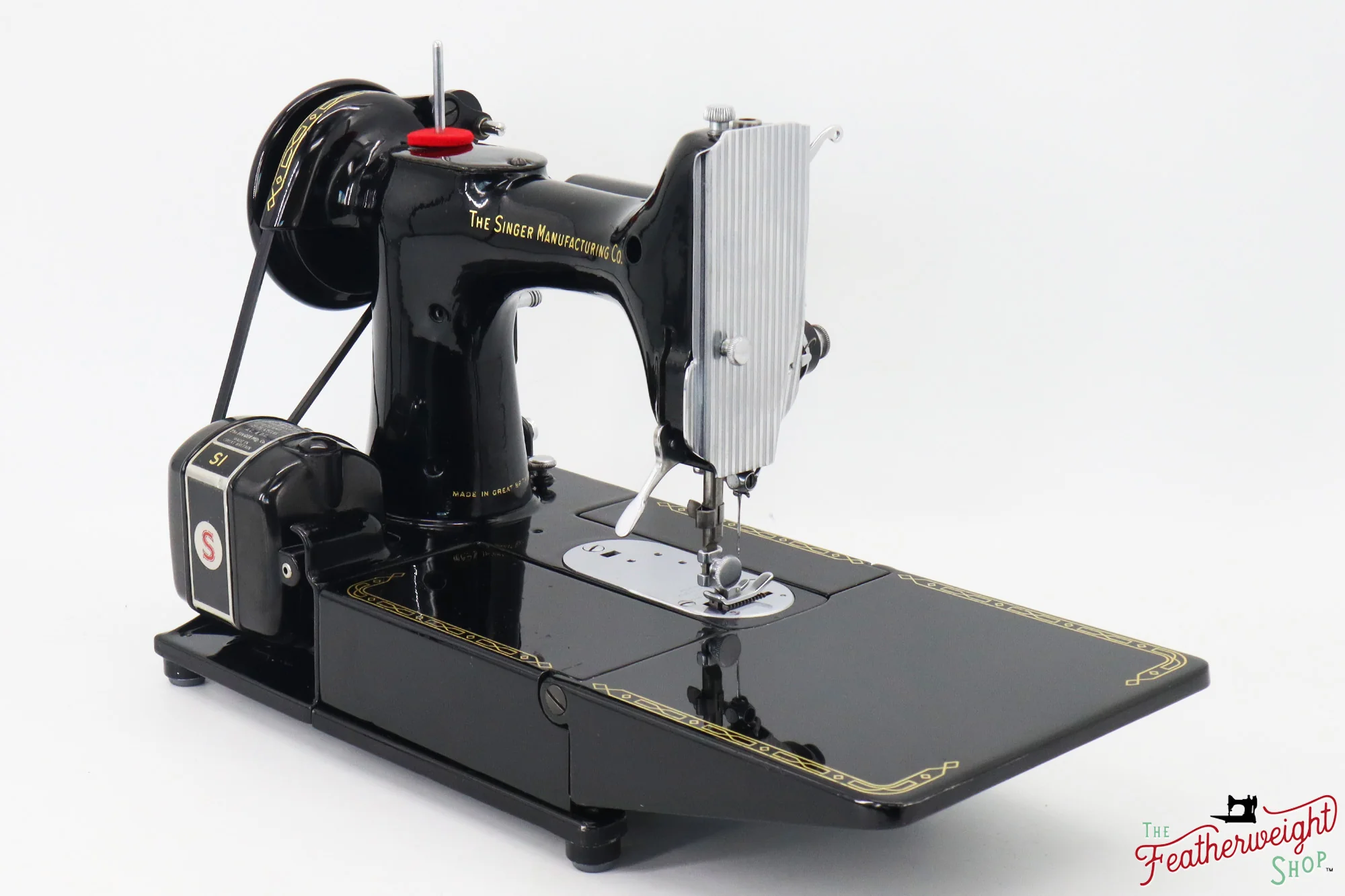 Singer Featherweight 222K Sewing Machine - EK3267**, 1955 - Image 6