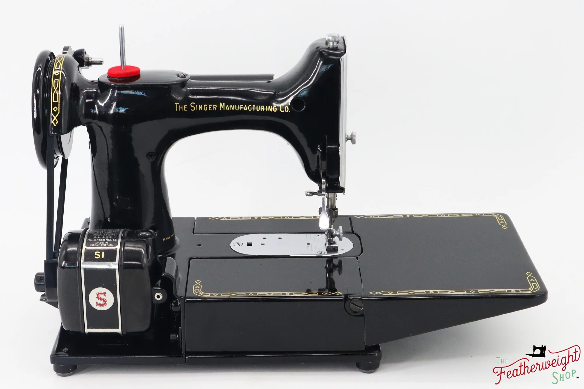 Singer Featherweight 222K Sewing Machine - EK3267**, 1955 - Image 7
