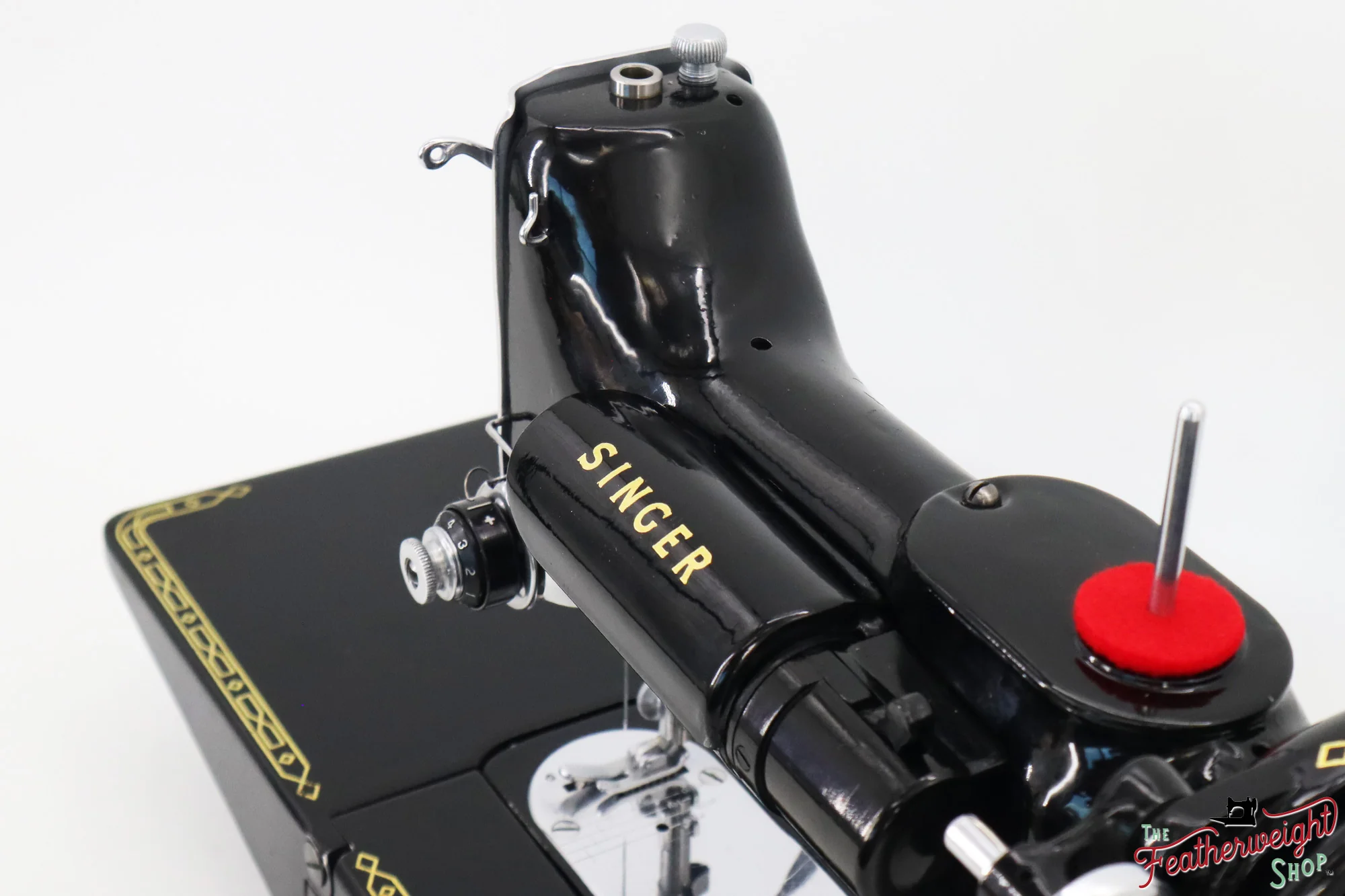 Singer Featherweight 222K Sewing Machine - EK3277**, 1955 - Image 13