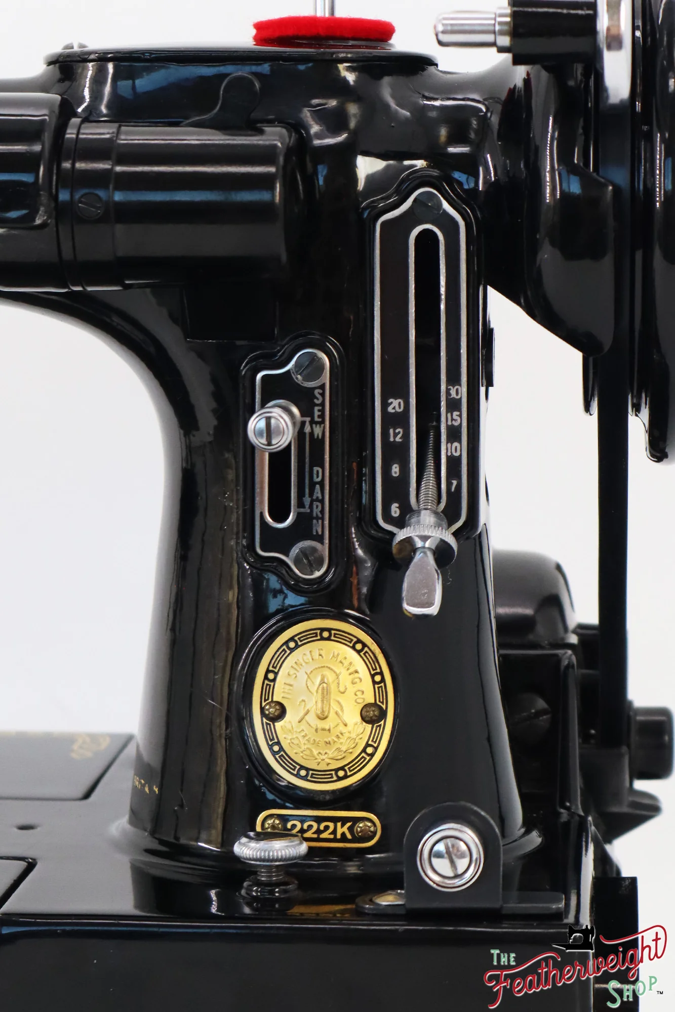 Singer Featherweight 222K Sewing Machine - EK3277**, 1955 - Image 15