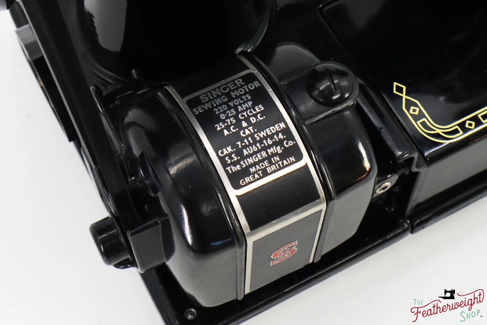 Singer Featherweight 222K Sewing Machine - EK3277**, 1955 - Image 17