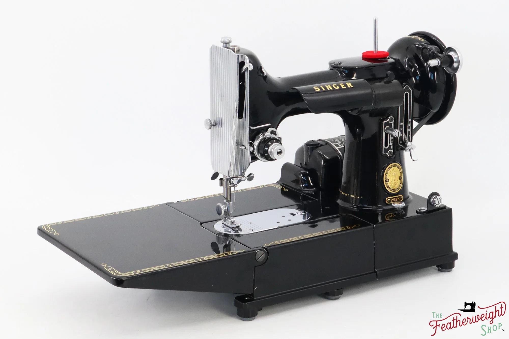 Singer Featherweight 222K Sewing Machine - EK3277**, 1955 - Image 5