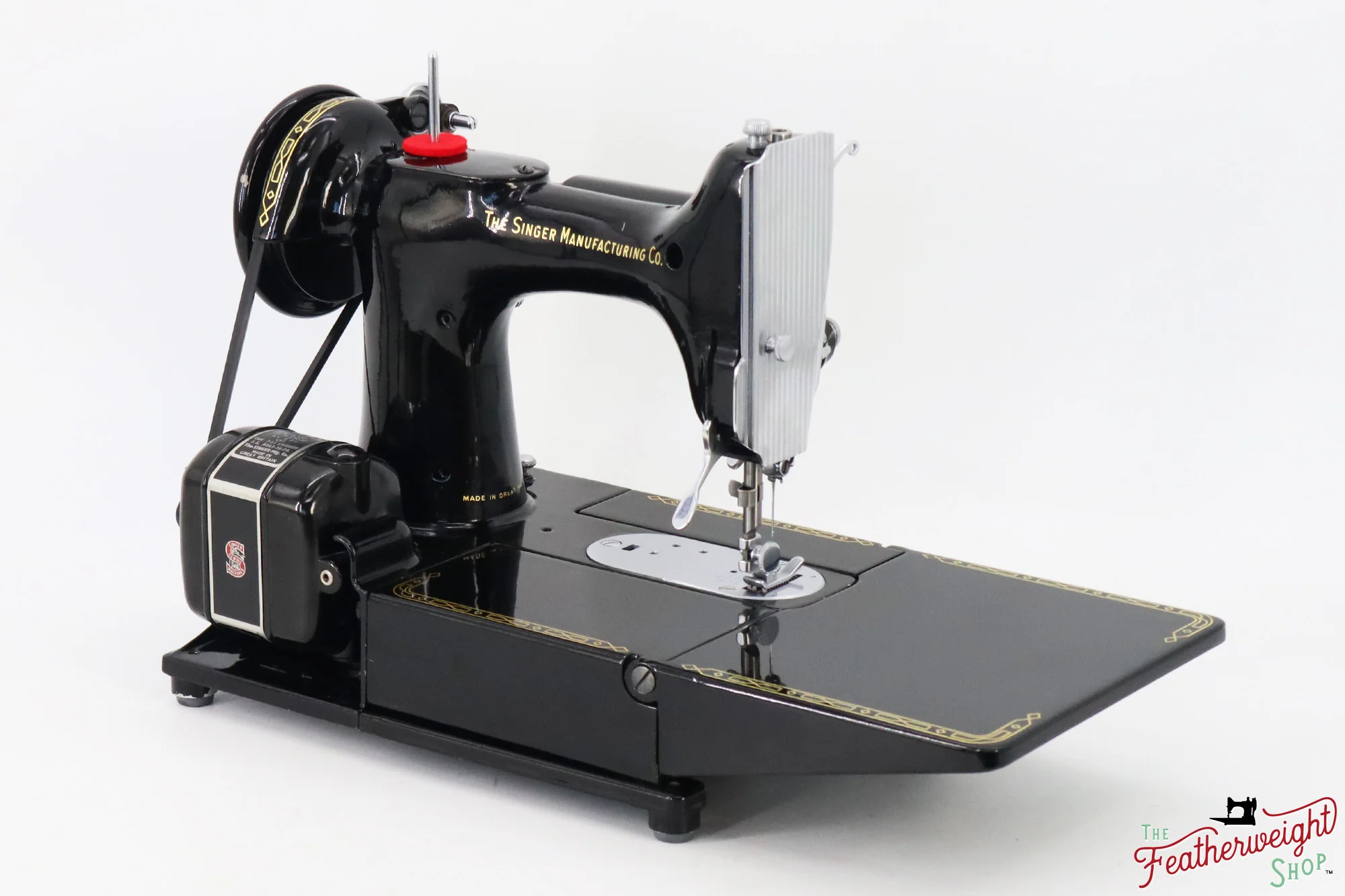 Singer Featherweight 222K Sewing Machine - EK3277**, 1955 - Image 6