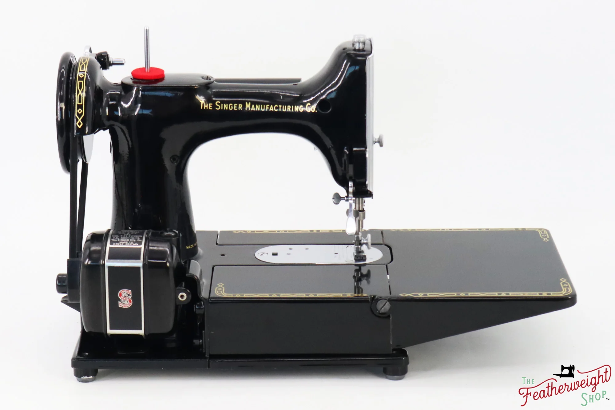Singer Featherweight 222K Sewing Machine - EK3277**, 1955 - Image 7