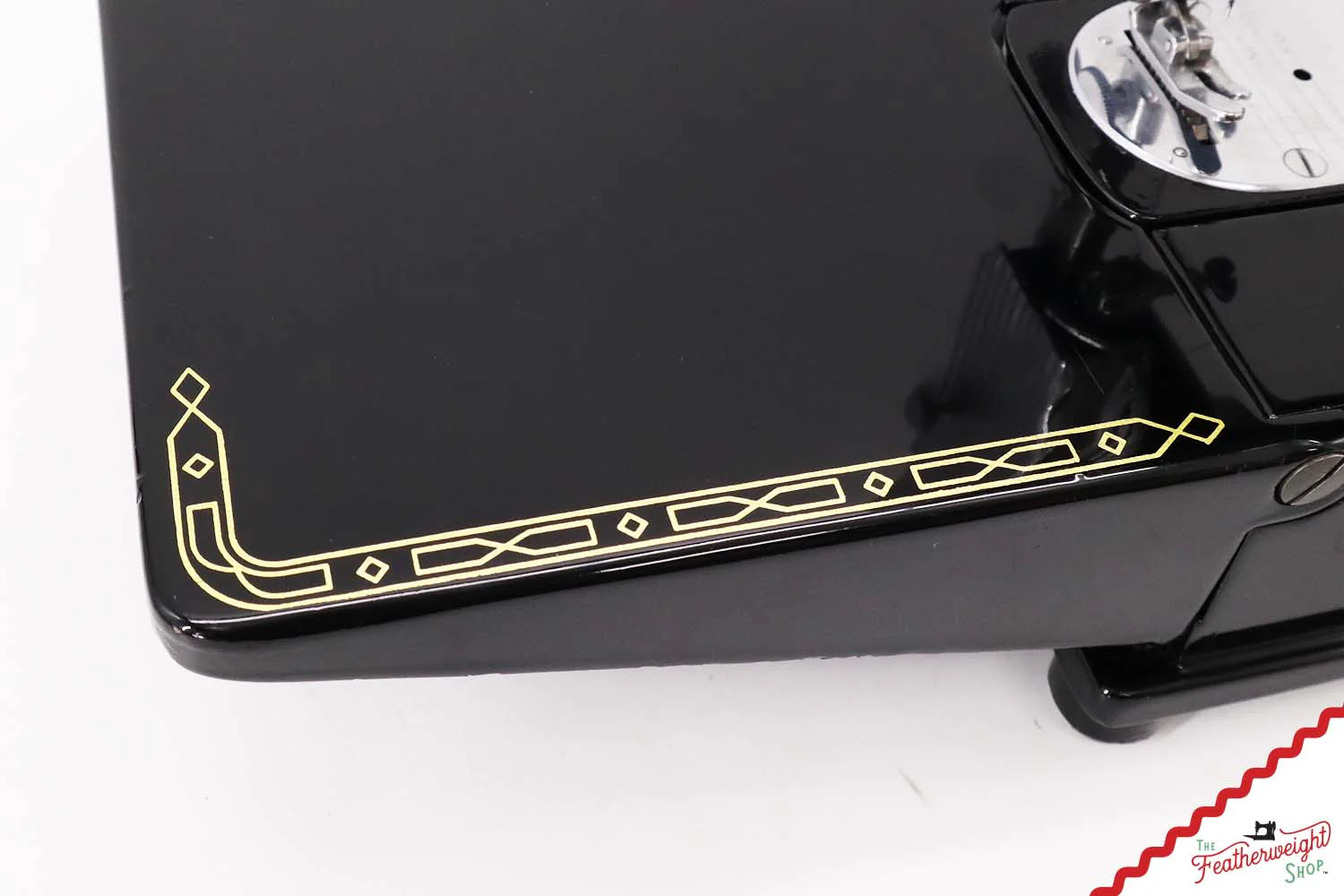 Singer Featherweight 222K Sewing Machine - EK32772*, 1955 - Image 10