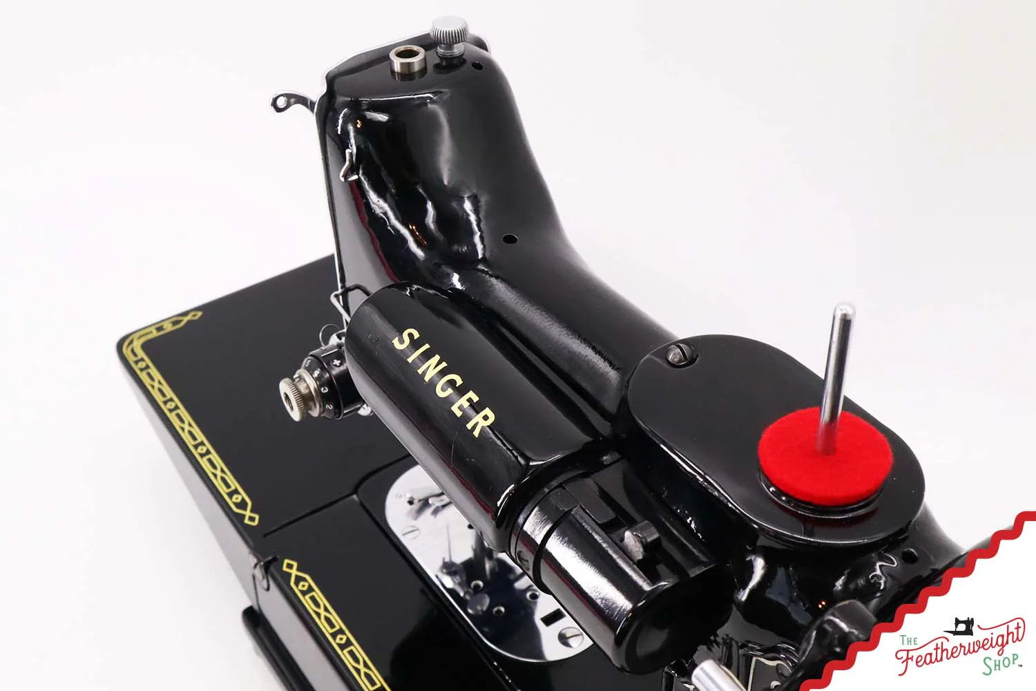 Singer Featherweight 222K Sewing Machine - EK32772*, 1955 - Image 15