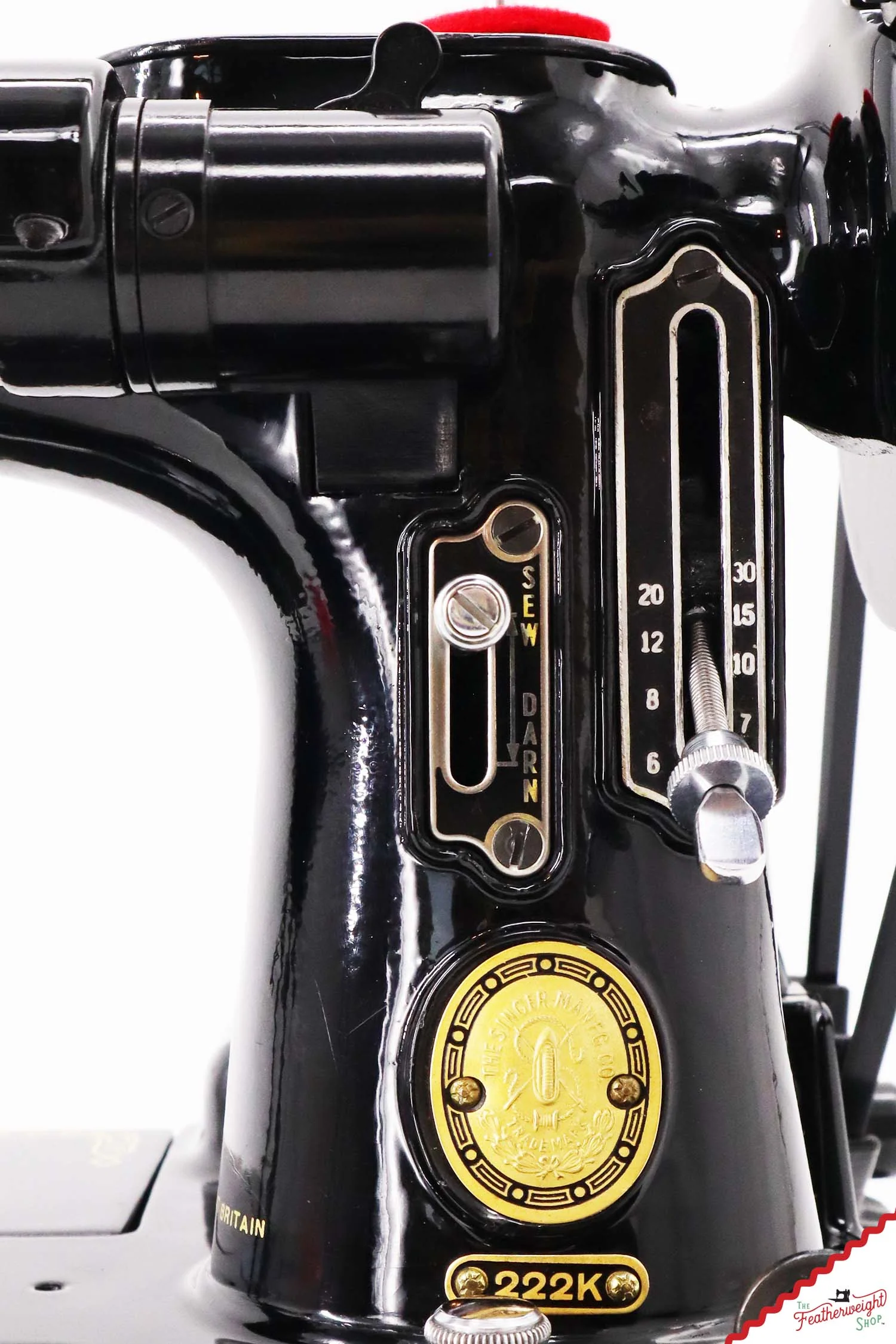 Singer Featherweight 222K Sewing Machine - EK32772*, 1955 - Image 16