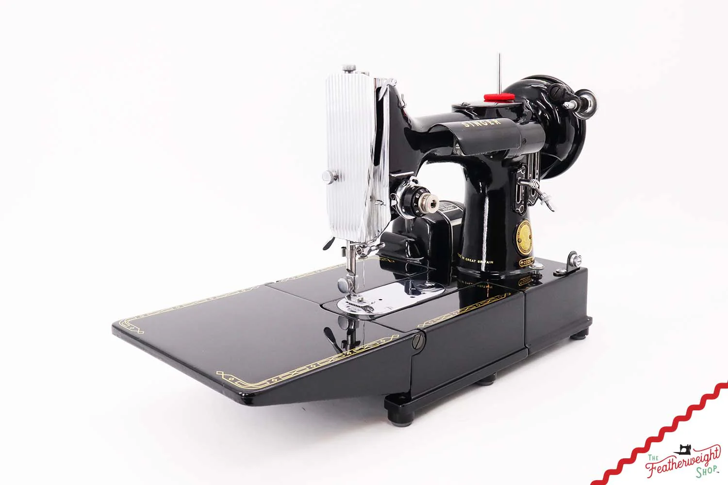 Singer Featherweight 222K Sewing Machine - EK32772*, 1955 - Image 4
