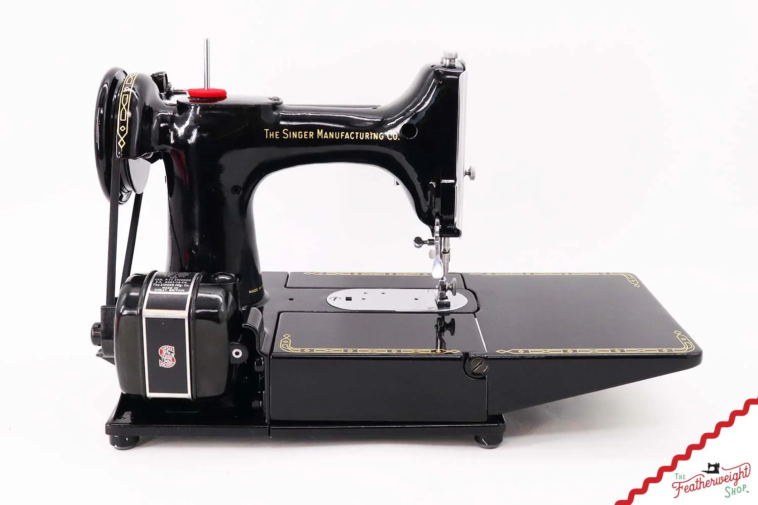 Singer Featherweight 222K Sewing Machine - EK32772*, 1955 - Image 7