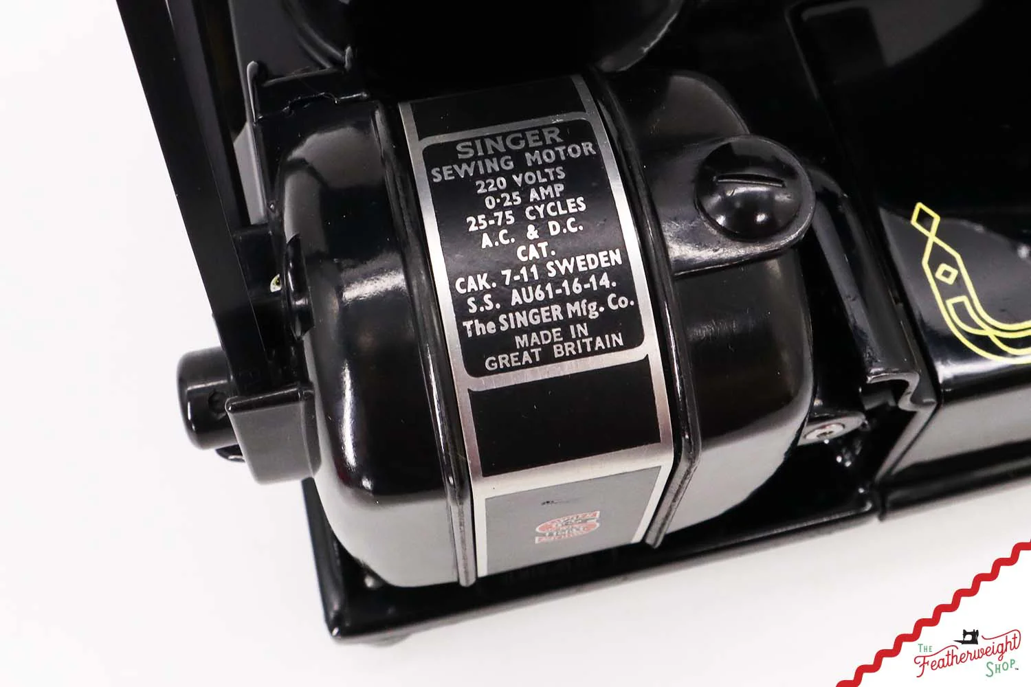 Singer Featherweight 222K Sewing Machine - EK32772*, 1955 - Image 8