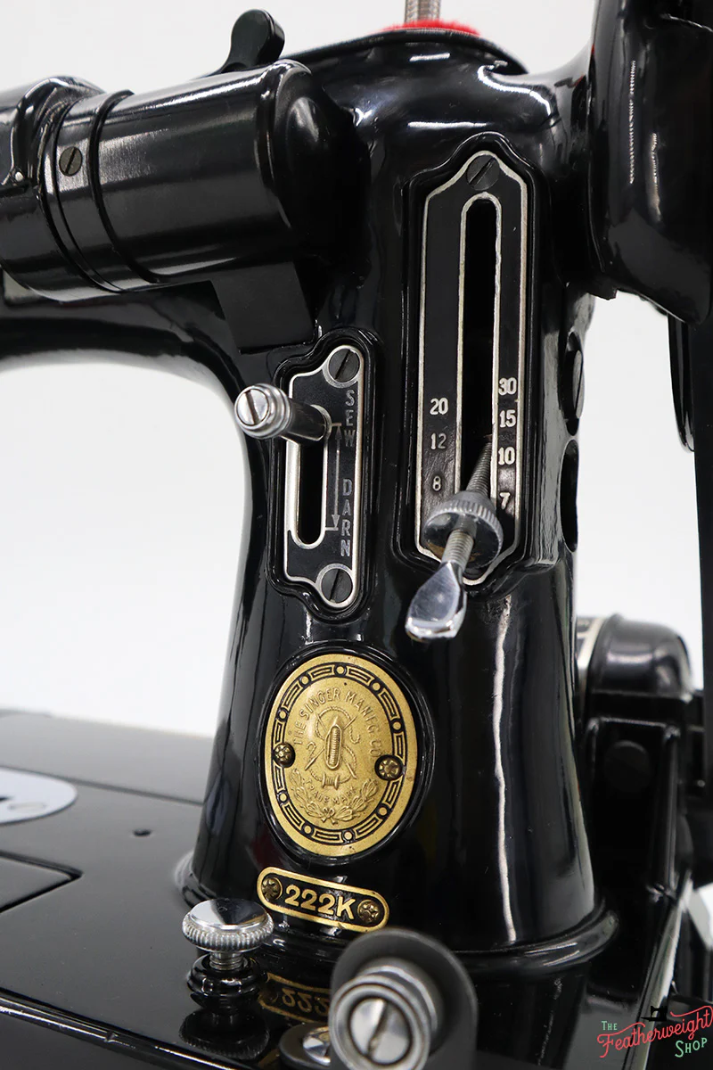 Singer Featherweight 222K Sewing Machine EK328*** - Image 18