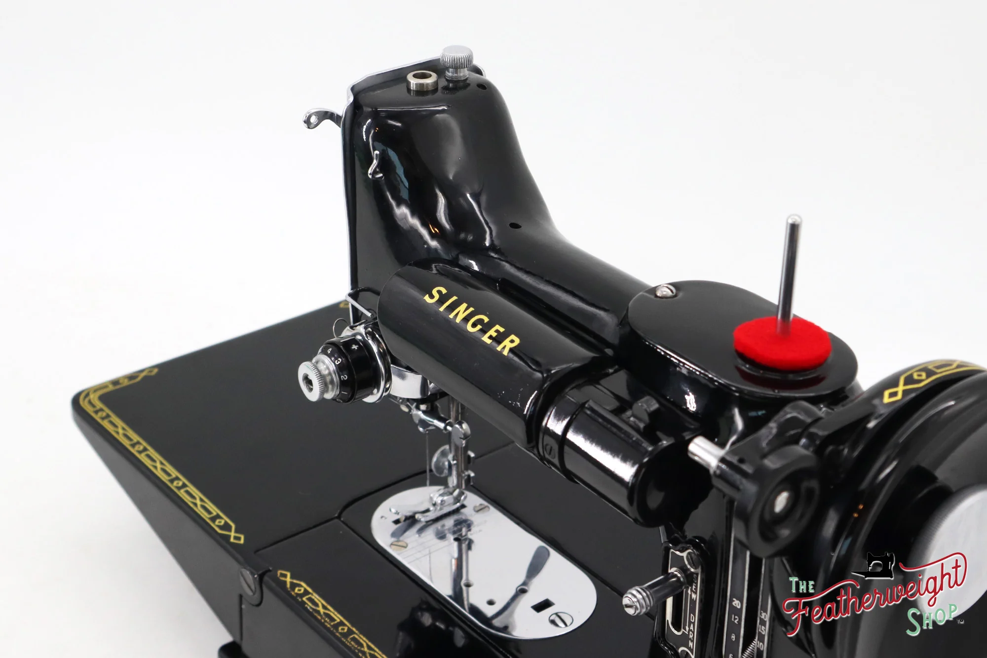 Singer Featherweight 222K Sewing Machine - EK3281**, 1955 - Image 15