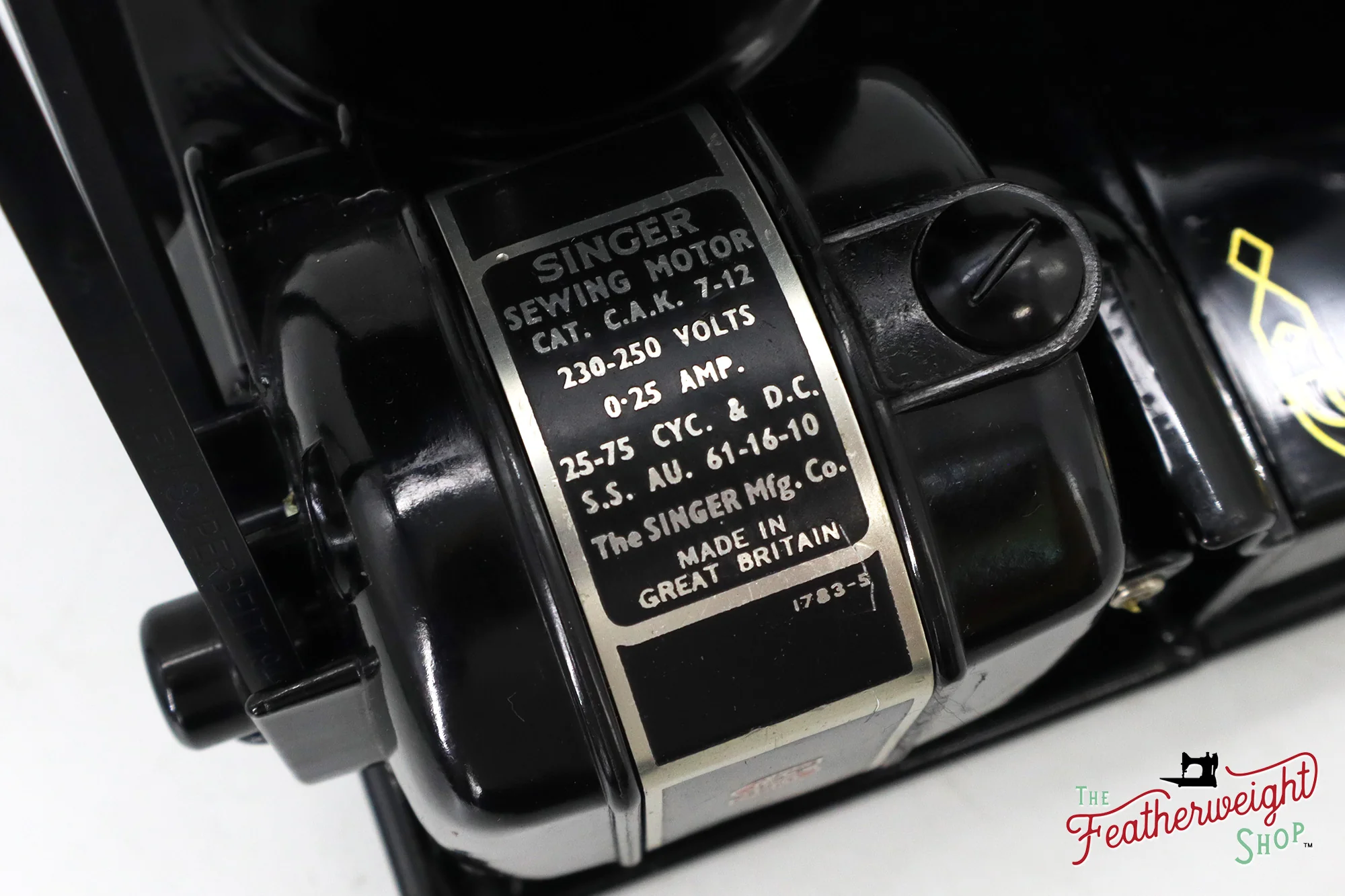 Singer Featherweight 222K Sewing Machine - EK3281**, 1955 - Image 18
