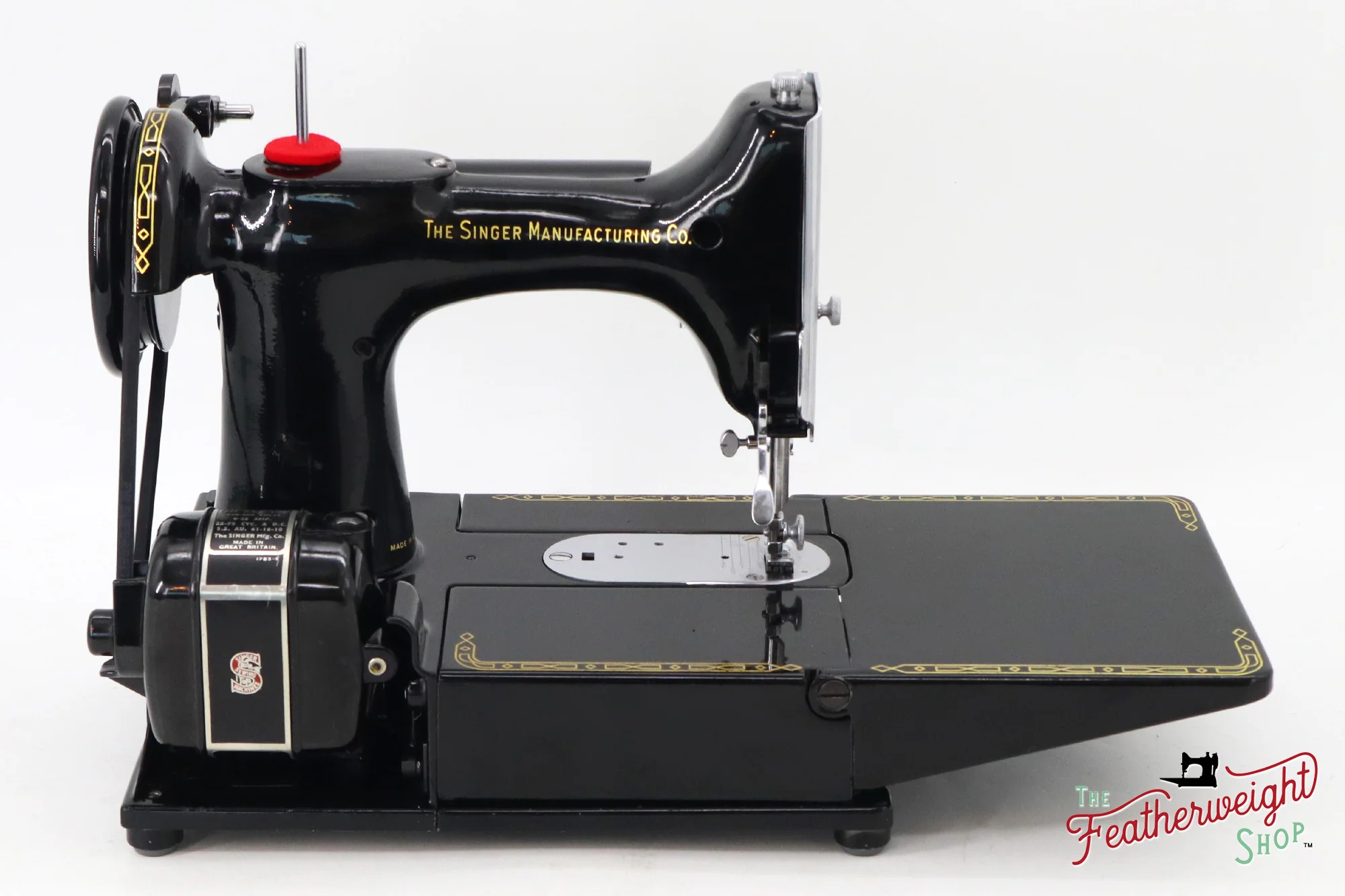 Singer Featherweight 222K Sewing Machine - EK3281**, 1955 - Image 7