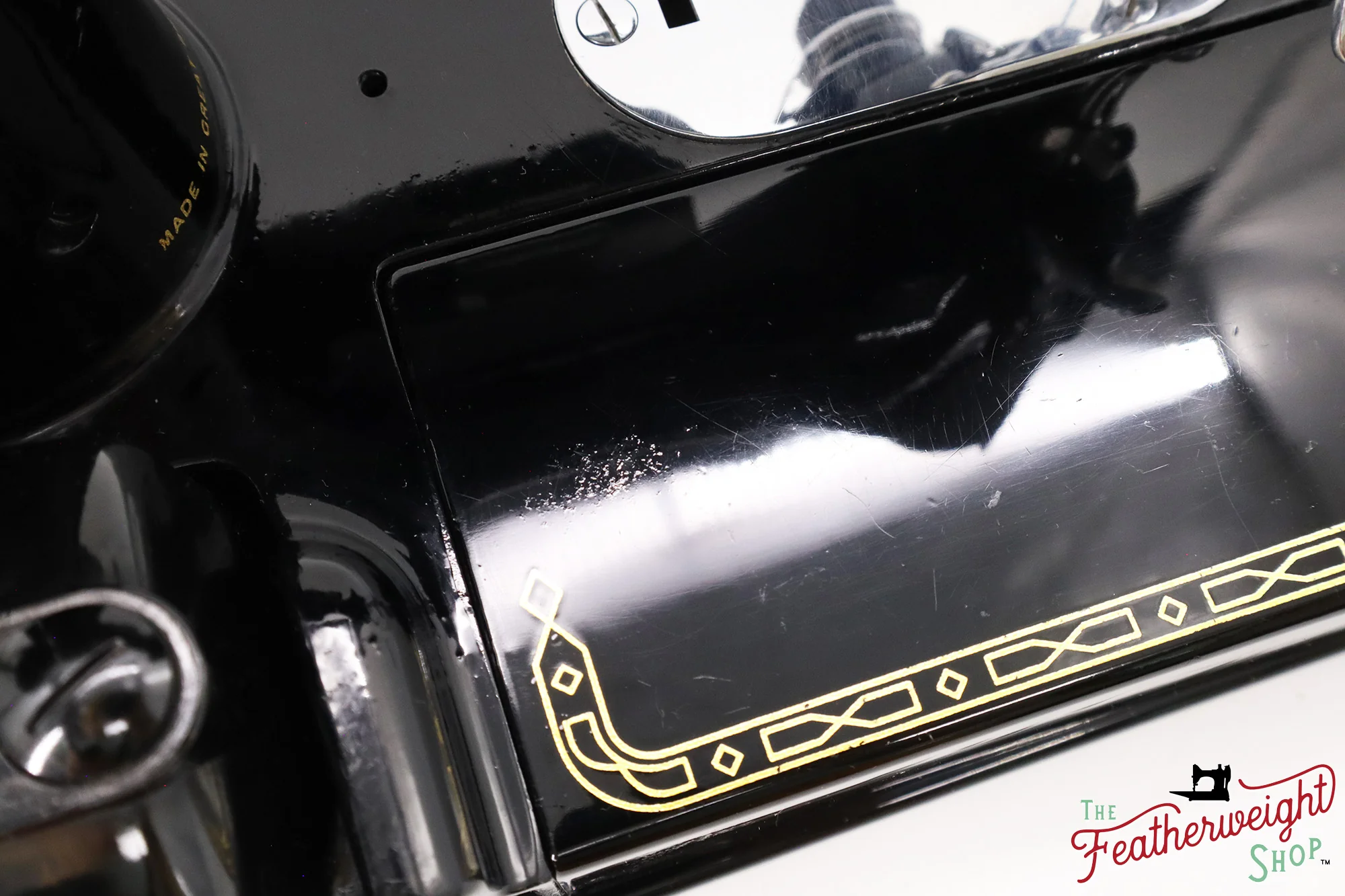 Singer Featherweight 222K Sewing Machine - EK32816*, 1955 - Image 12