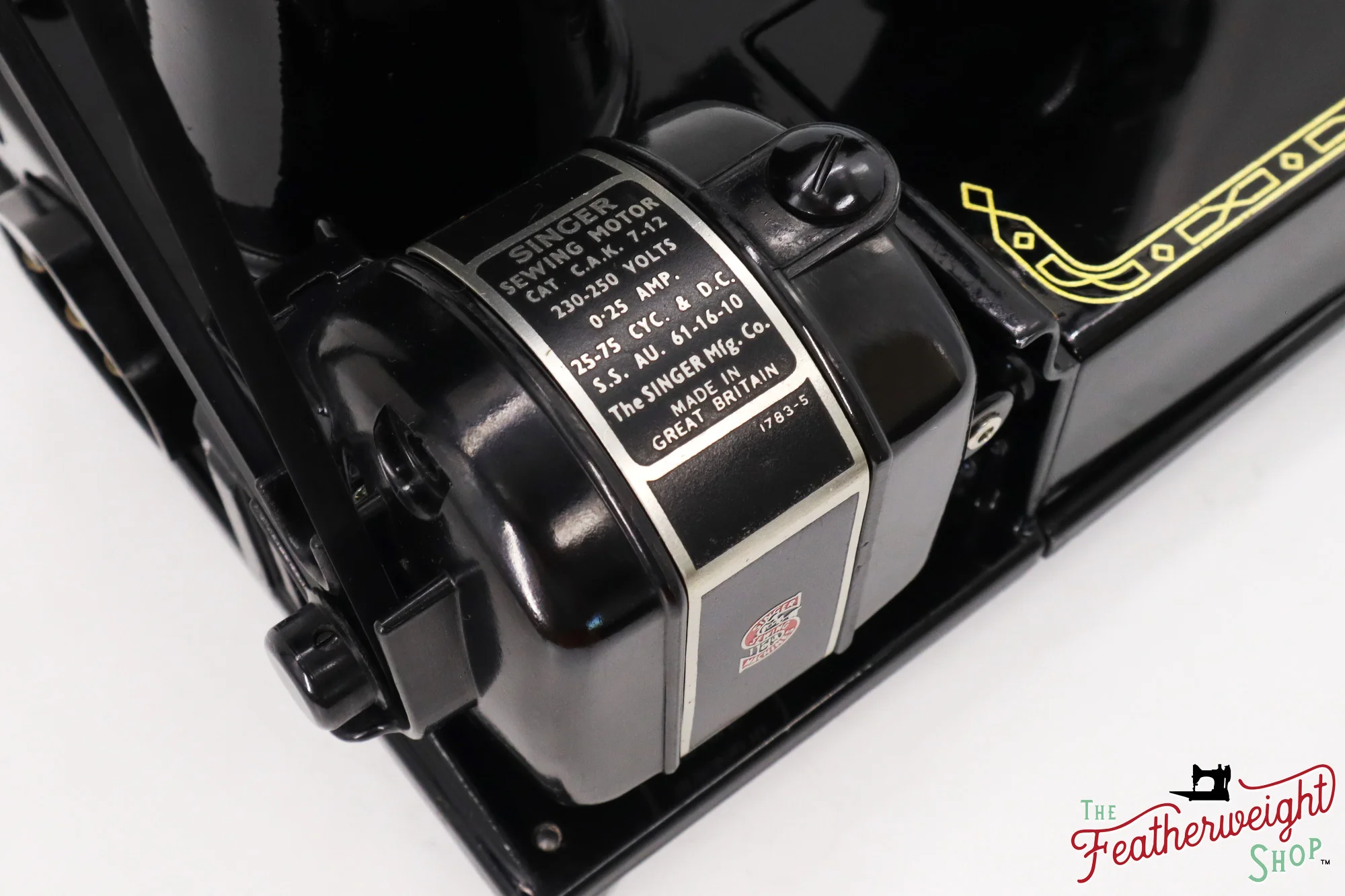 Singer Featherweight 222K Sewing Machine - EK32816*, 1955 - Image 16