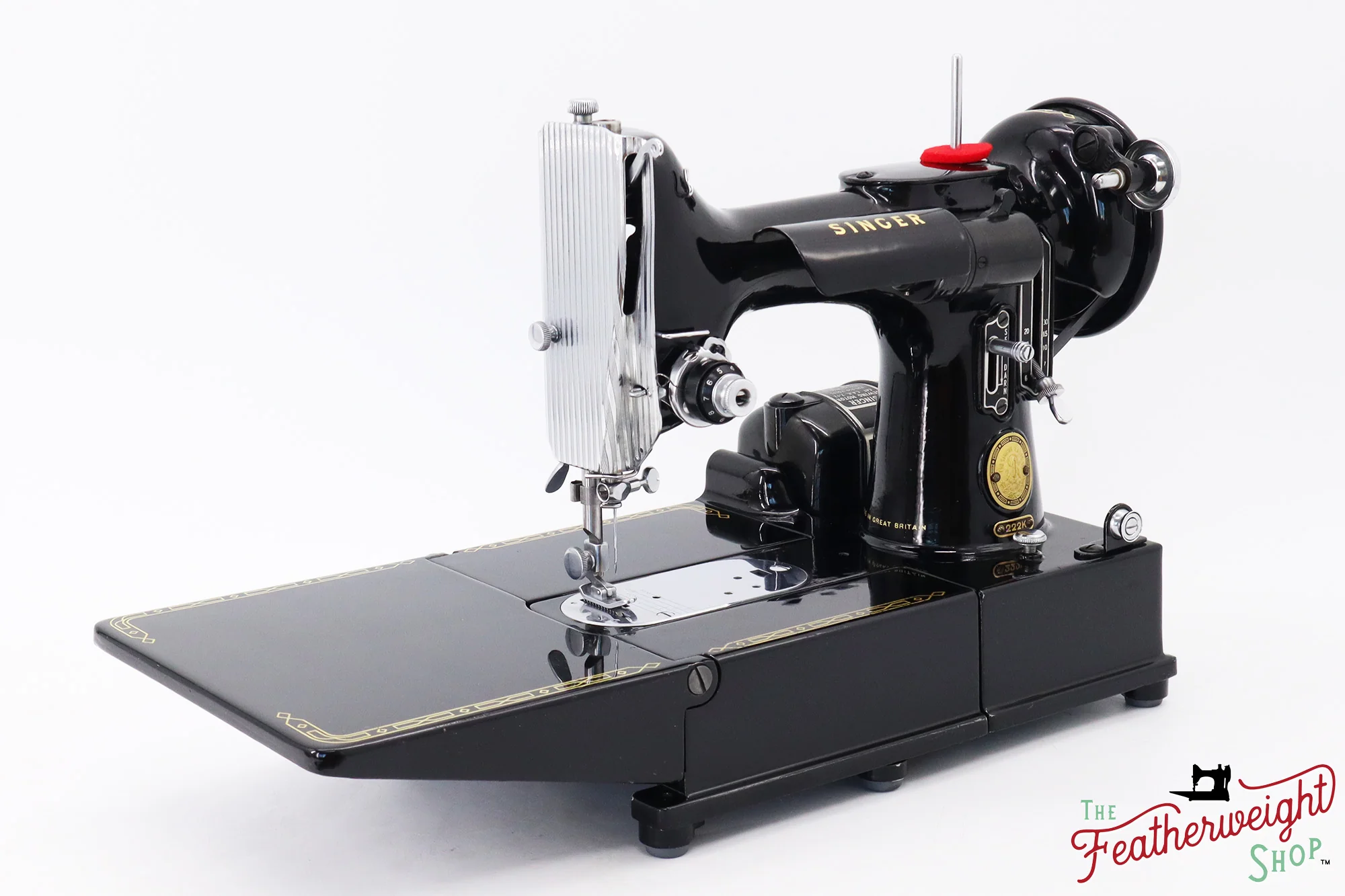 Singer Featherweight 222K Sewing Machine - EK32816*, 1955 - Image 3