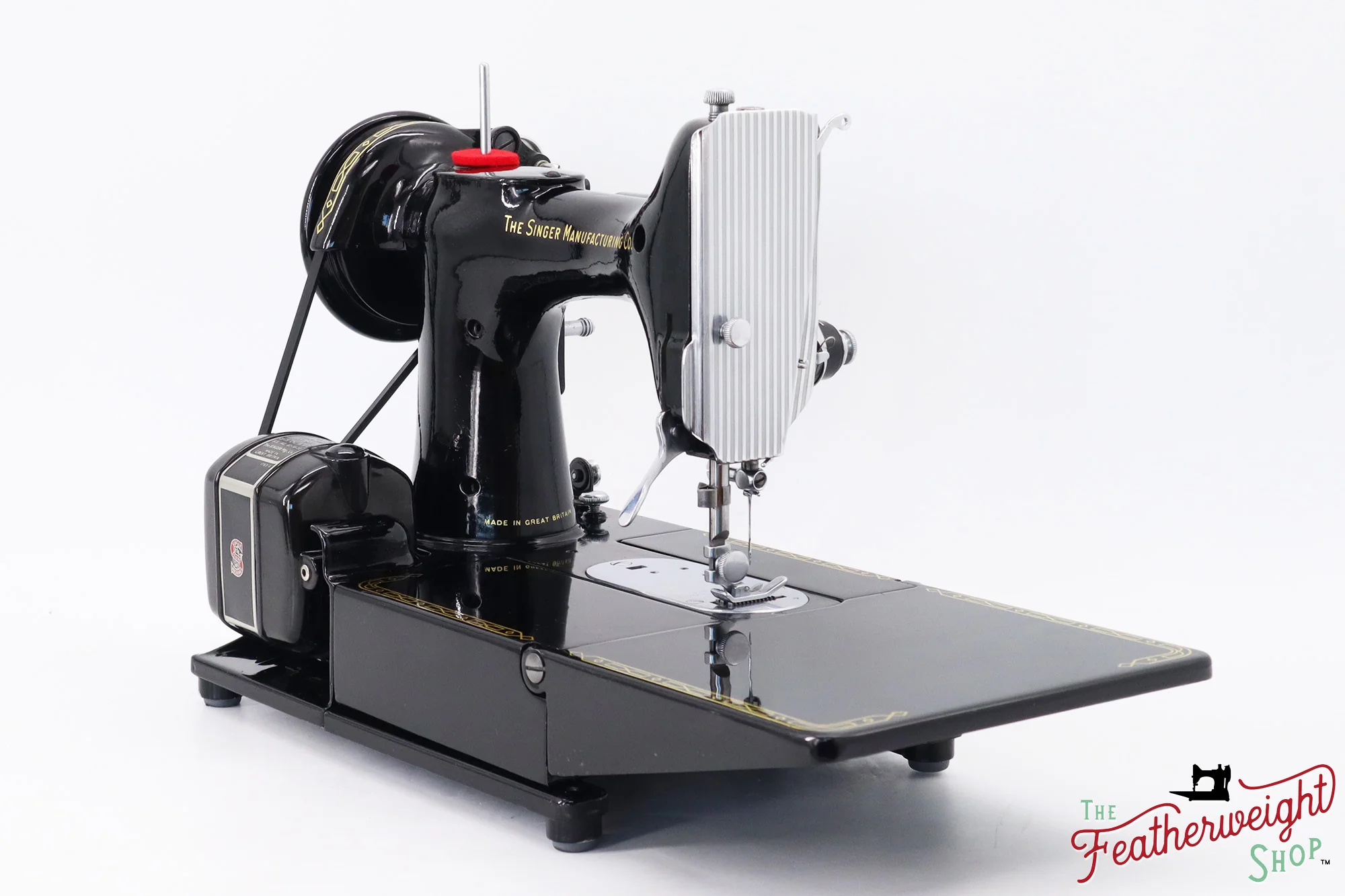 Singer Featherweight 222K Sewing Machine - EK32816*, 1955 - Image 5