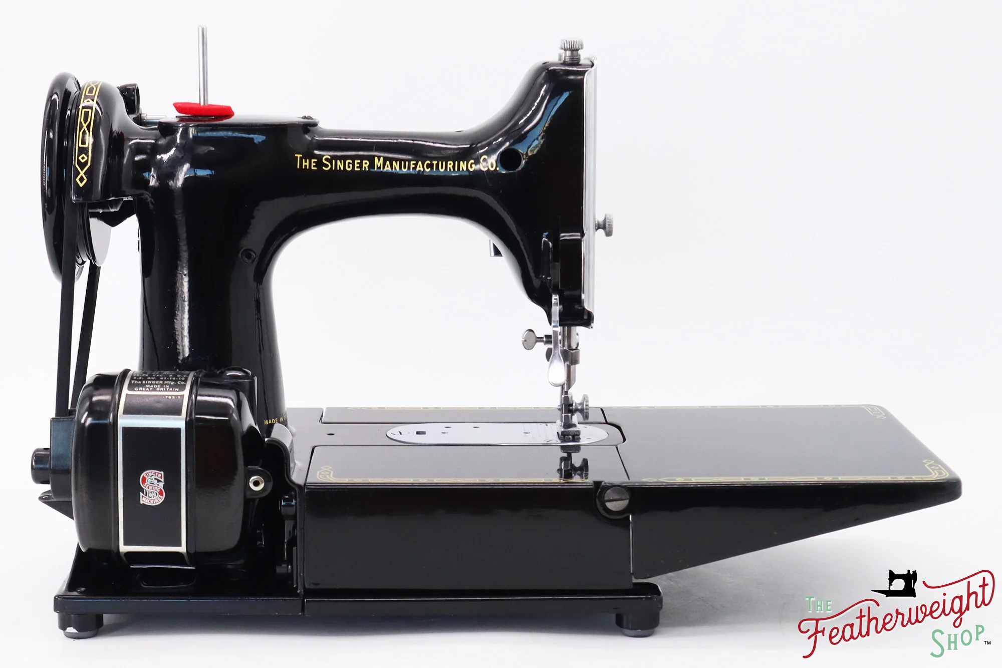 Singer Featherweight 222K Sewing Machine - EK32816*, 1955 - Image 6
